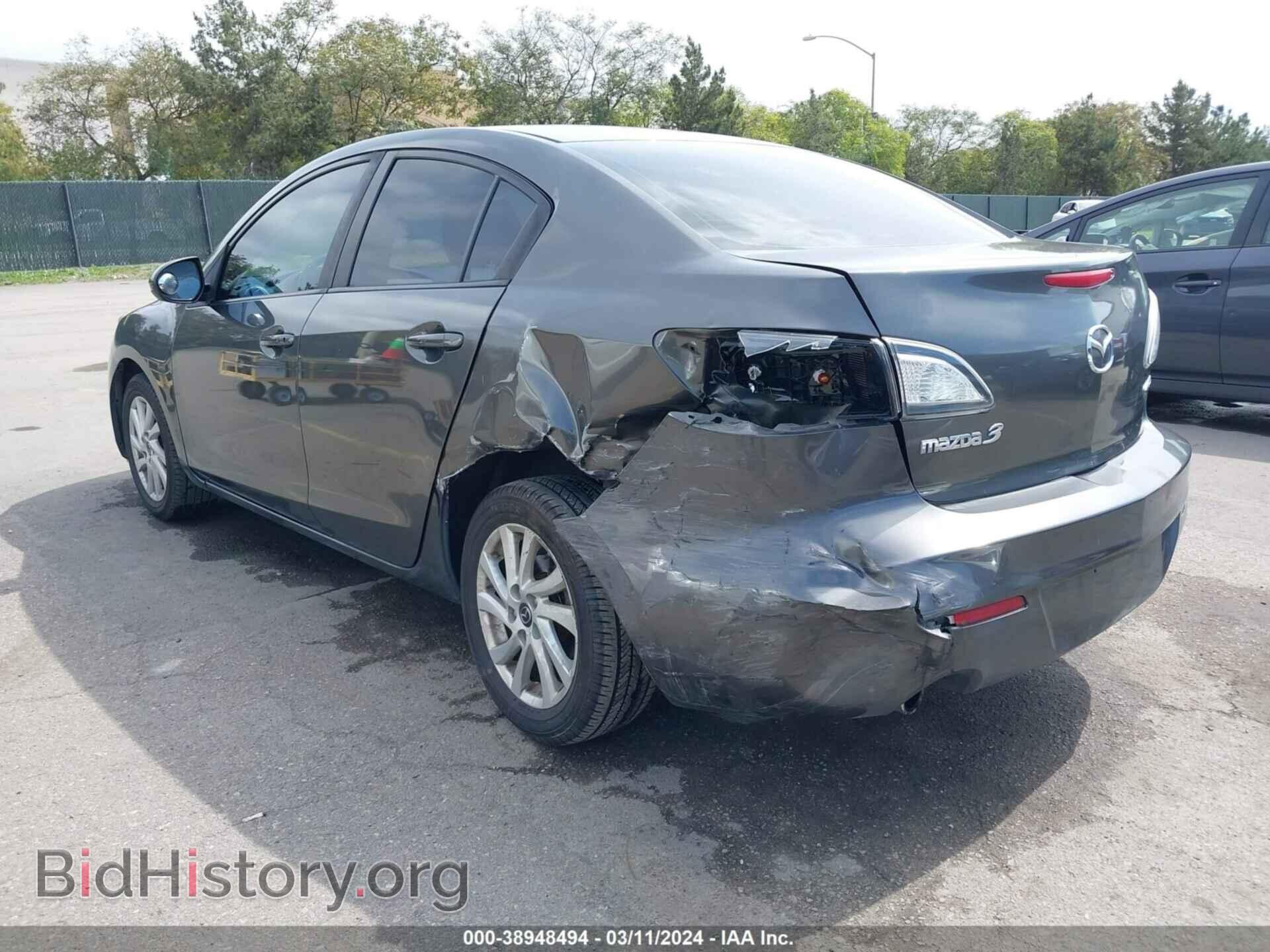 2013 MAZDA MAZDA3 - VIN: JM1BL1VP4D1781732 - Фото 6