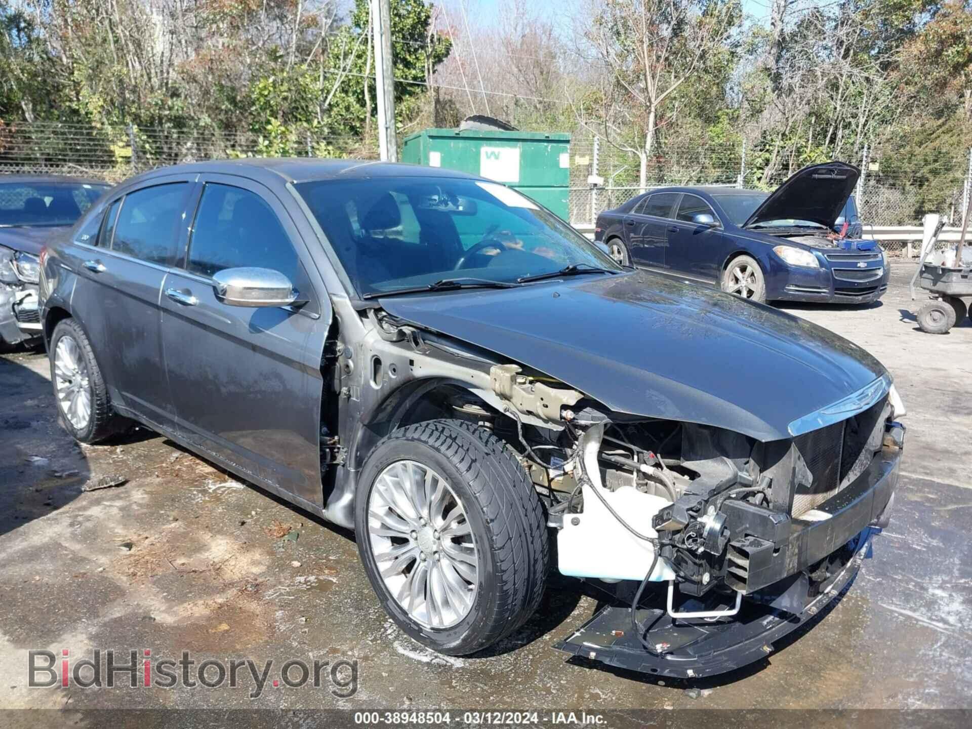 Фотография 1C3CCBCG5CN254064 - CHRYSLER 200 2012