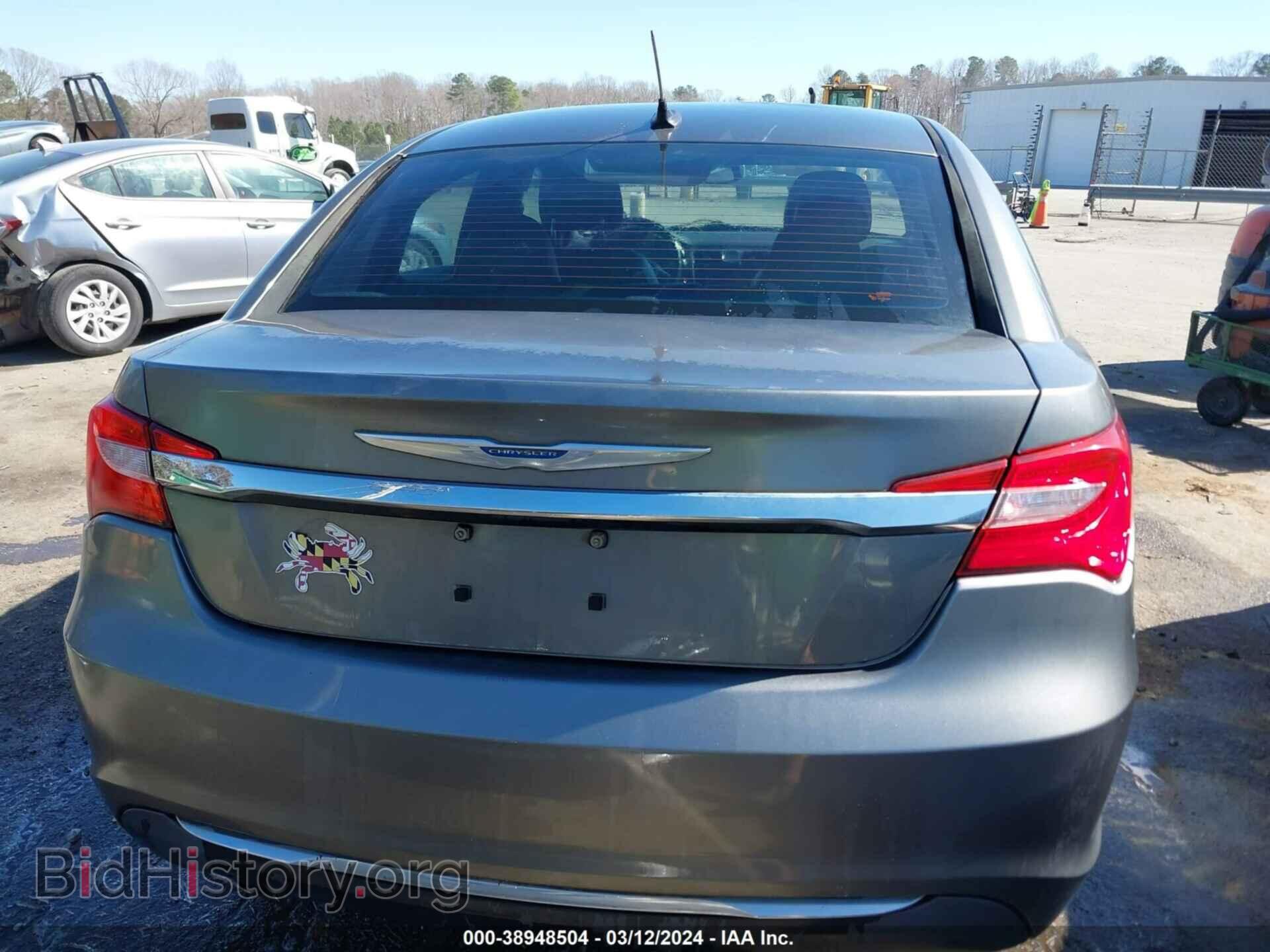 2012 CHRYSLER 200 - VIN: 1C3CCBCG5CN254064 - Фото 17