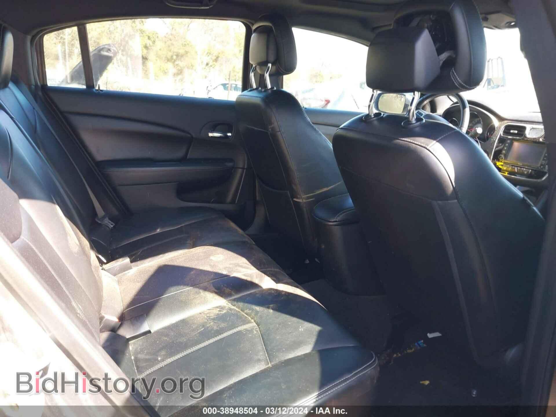 2012 CHRYSLER 200 - VIN: 1C3CCBCG5CN254064 - Фото 8