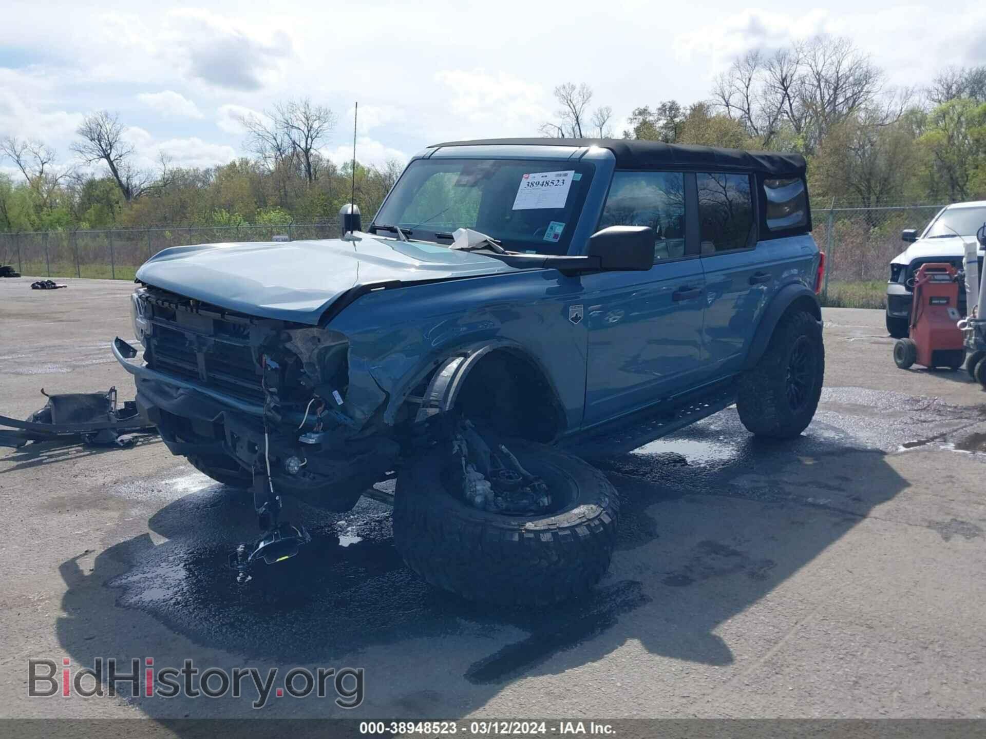 2021 FORD BRONCO - VIN: 1FMDE5BH2MLB06050 - Photo 2