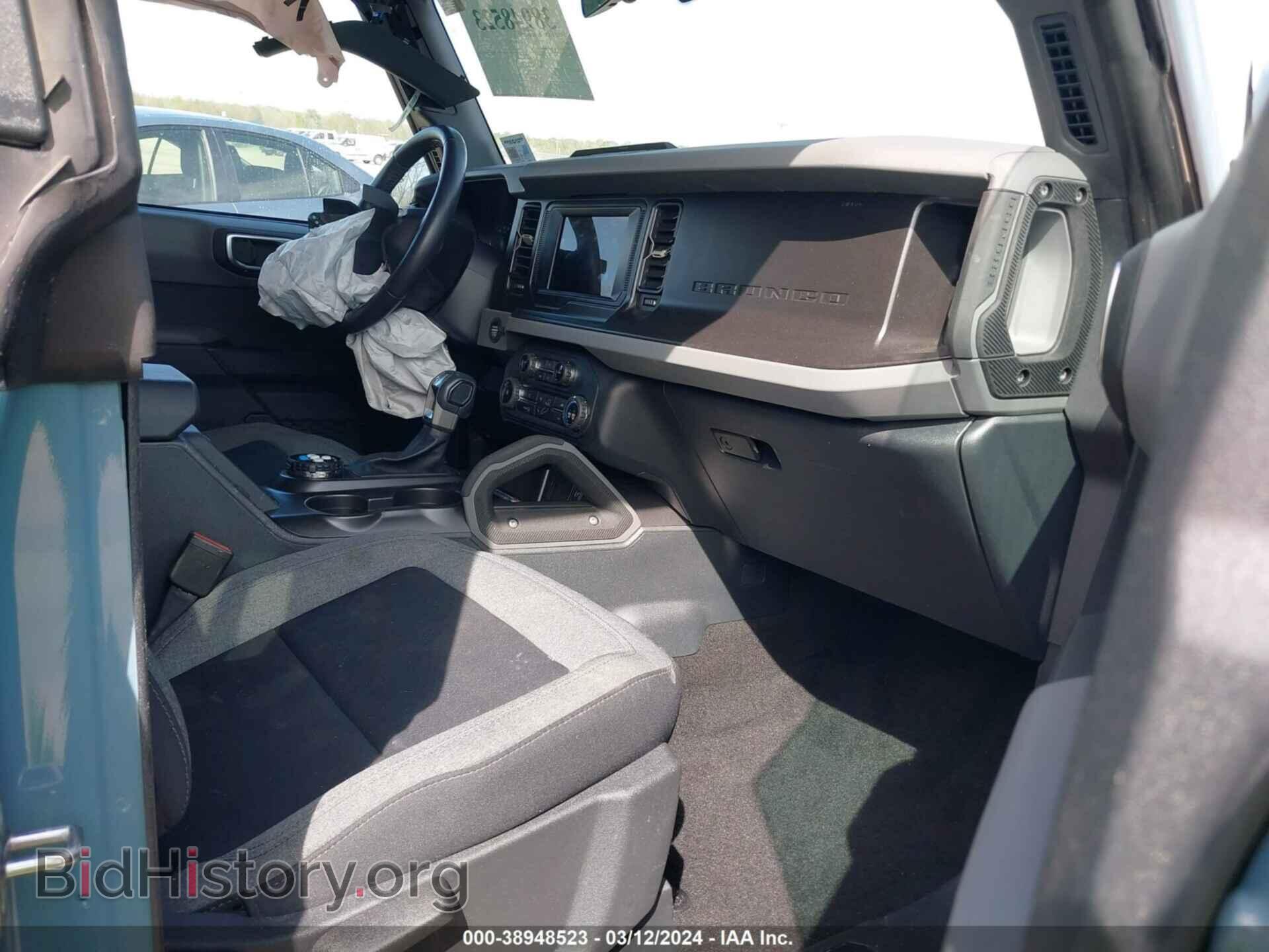 2021 FORD BRONCO - VIN: 1FMDE5BH2MLB06050 - Photo 5