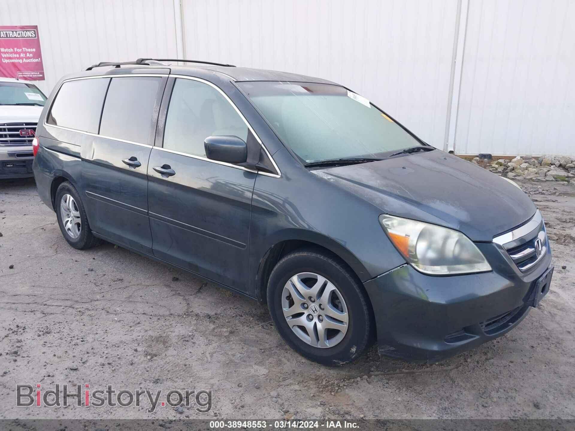 Photo 5FNRL38476B127796 - HONDA ODYSSEY 2006