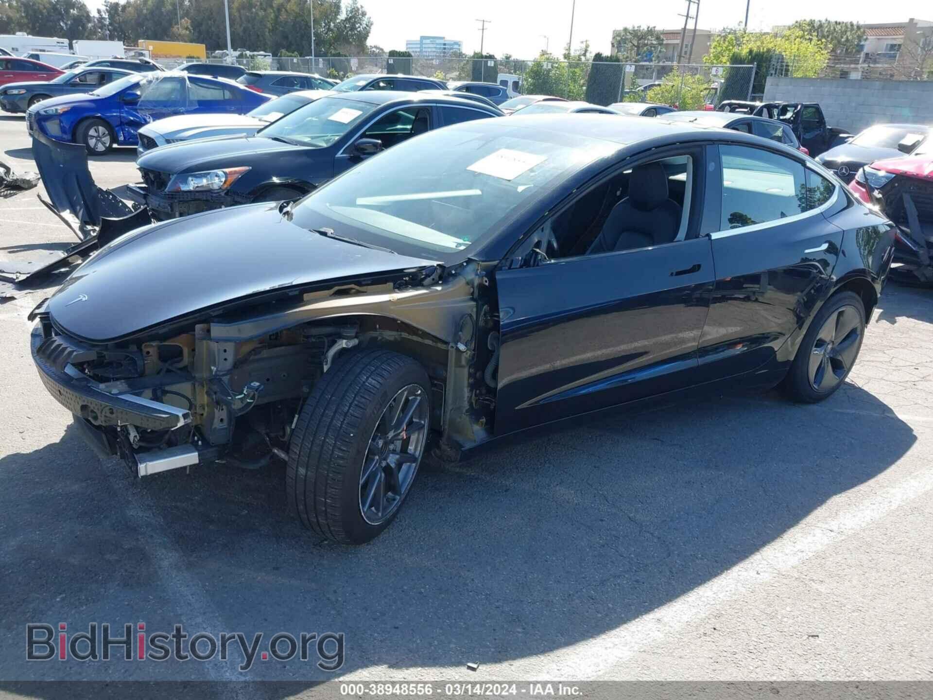 2018 TESLA MODEL 3 - VIN: 5YJ3E1EA4JF070934 - Фото 2