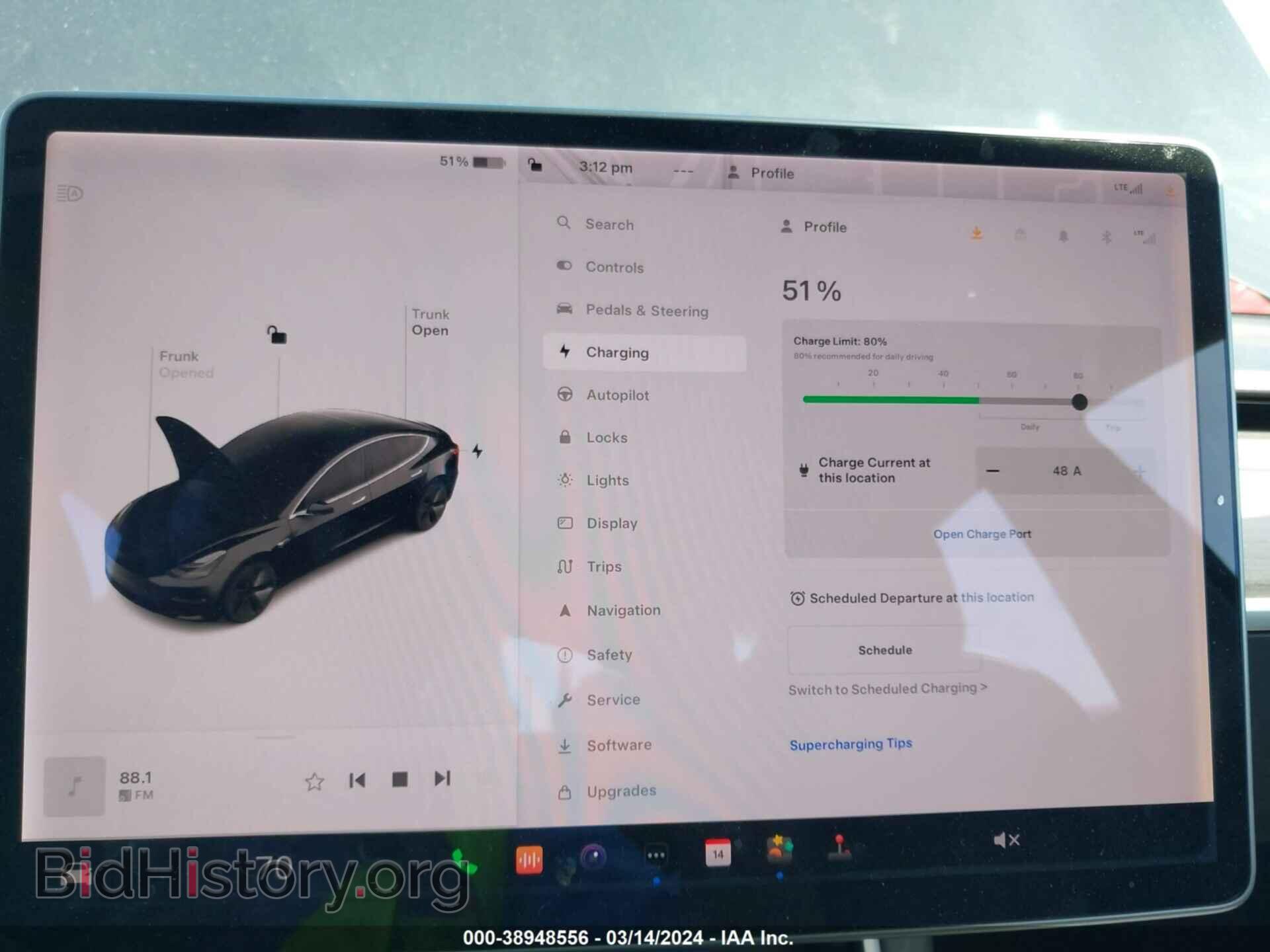 2018 TESLA MODEL 3 - VIN: 5YJ3E1EA4JF070934 - Фото 18