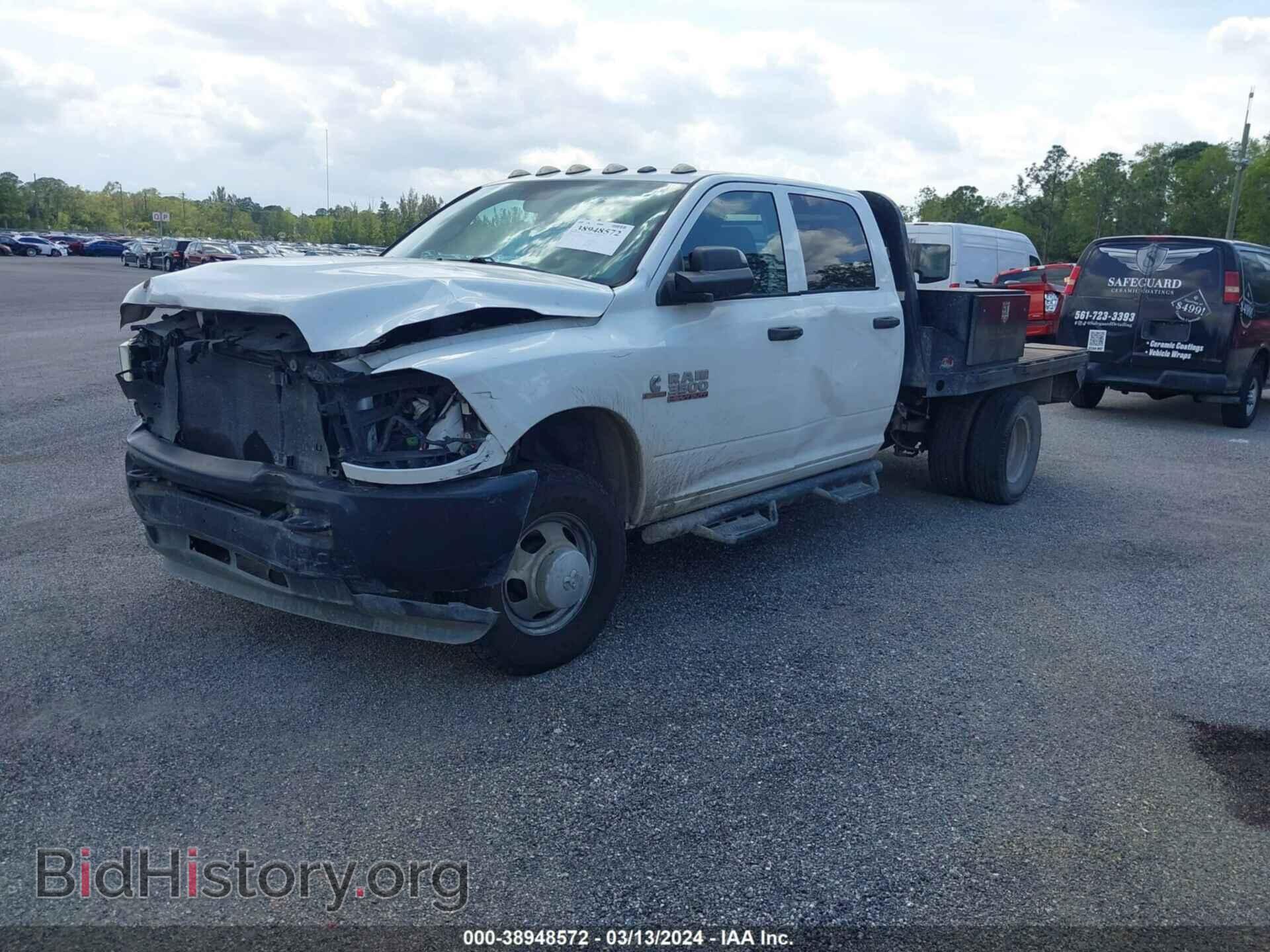 2018 RAM 3500 CHASSIS - VIN: 3C7WRTCL2JG259659 - Фото 2
