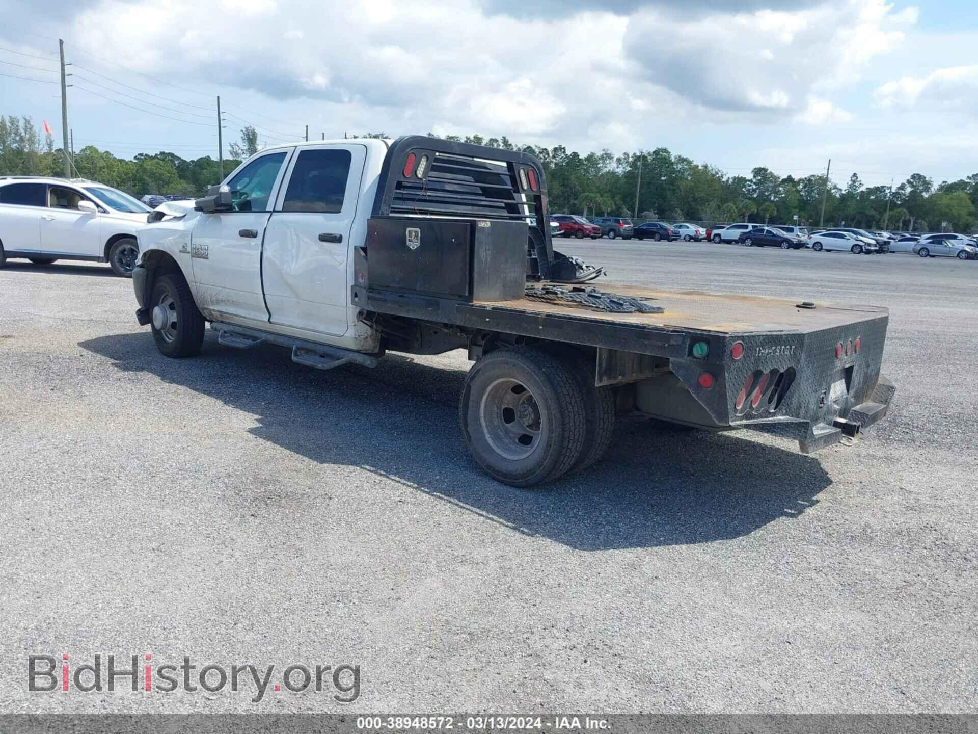 2018 RAM 3500 CHASSIS - VIN: 3C7WRTCL2JG259659 - Фото 3