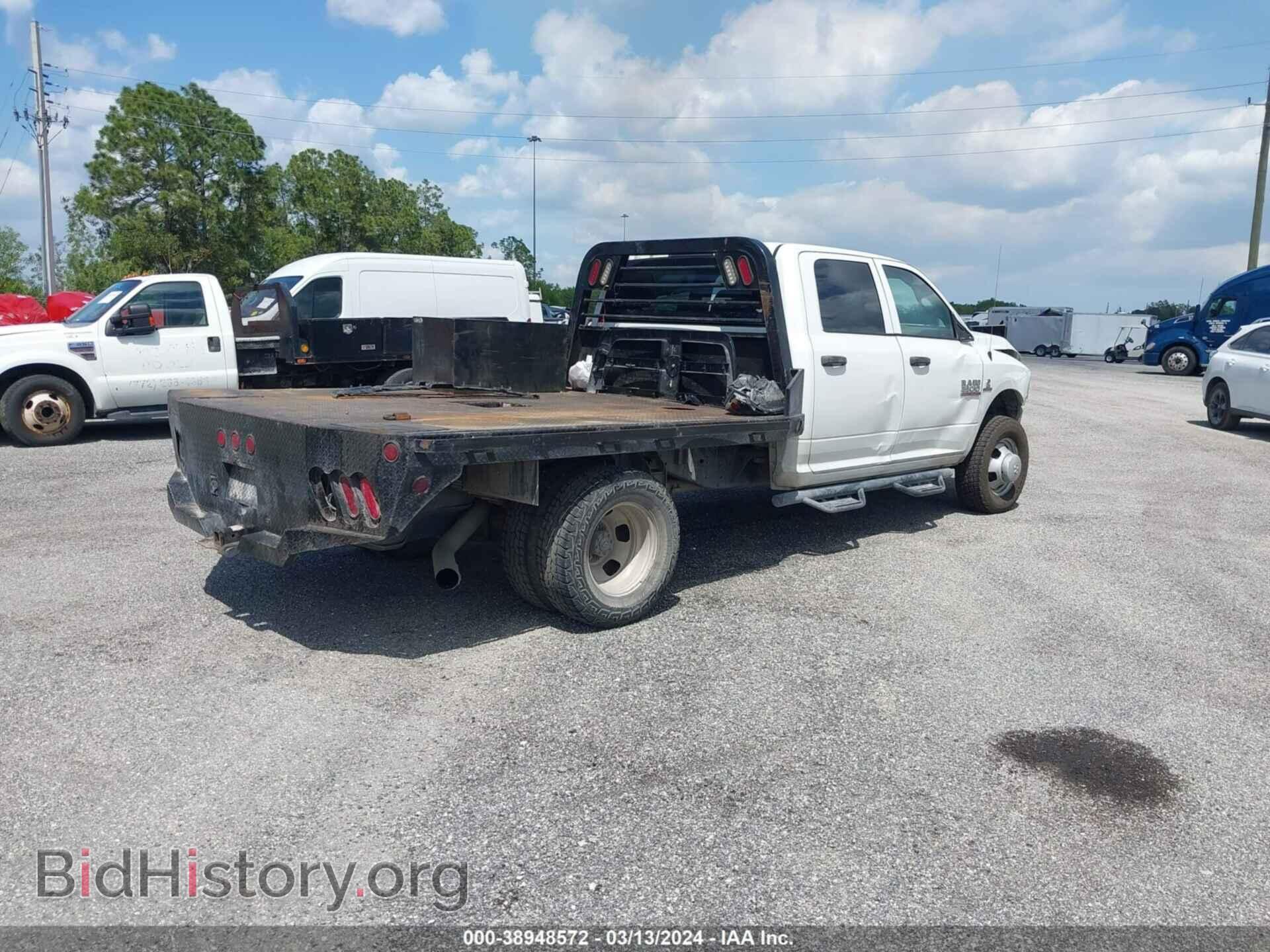 2018 RAM 3500 CHASSIS - VIN: 3C7WRTCL2JG259659 - Фото 4