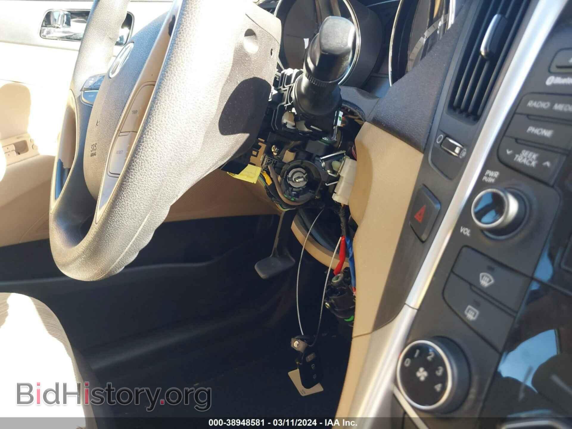 2012 HYUNDAI SONATA - VIN: 5NPEB4AC8CH338995 - Фото 6