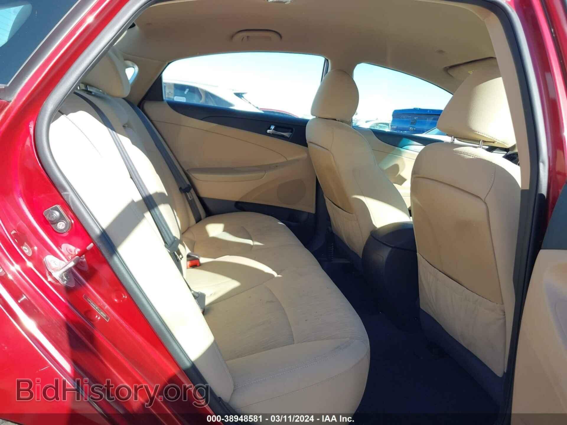 2012 HYUNDAI SONATA - VIN: 5NPEB4AC8CH338995 - Фото 8