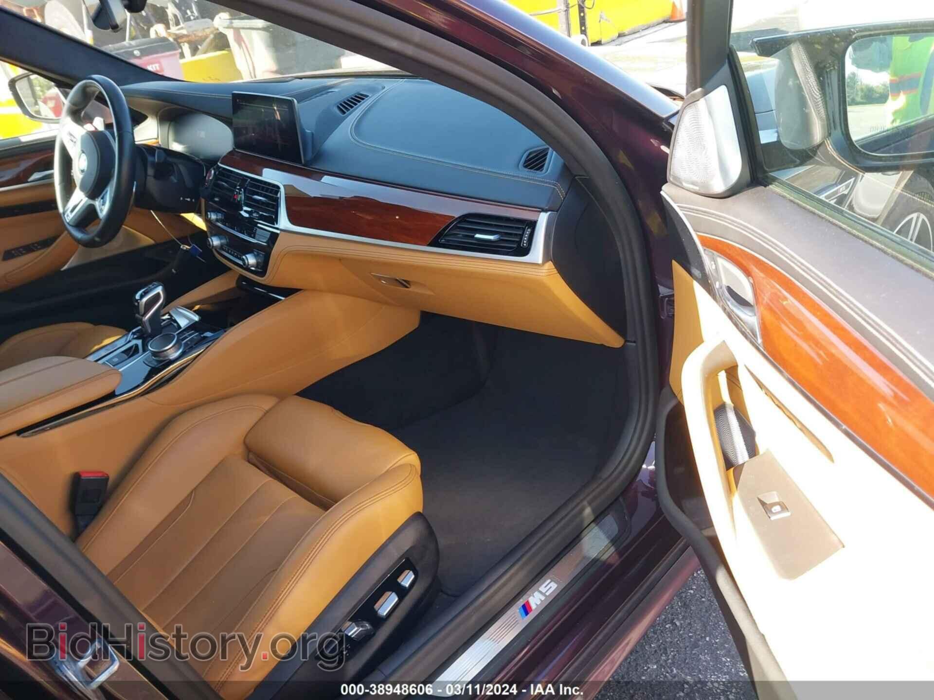 2020 BMW M5 - VIN: WBSJF0C04LCE58198 - Фото 5