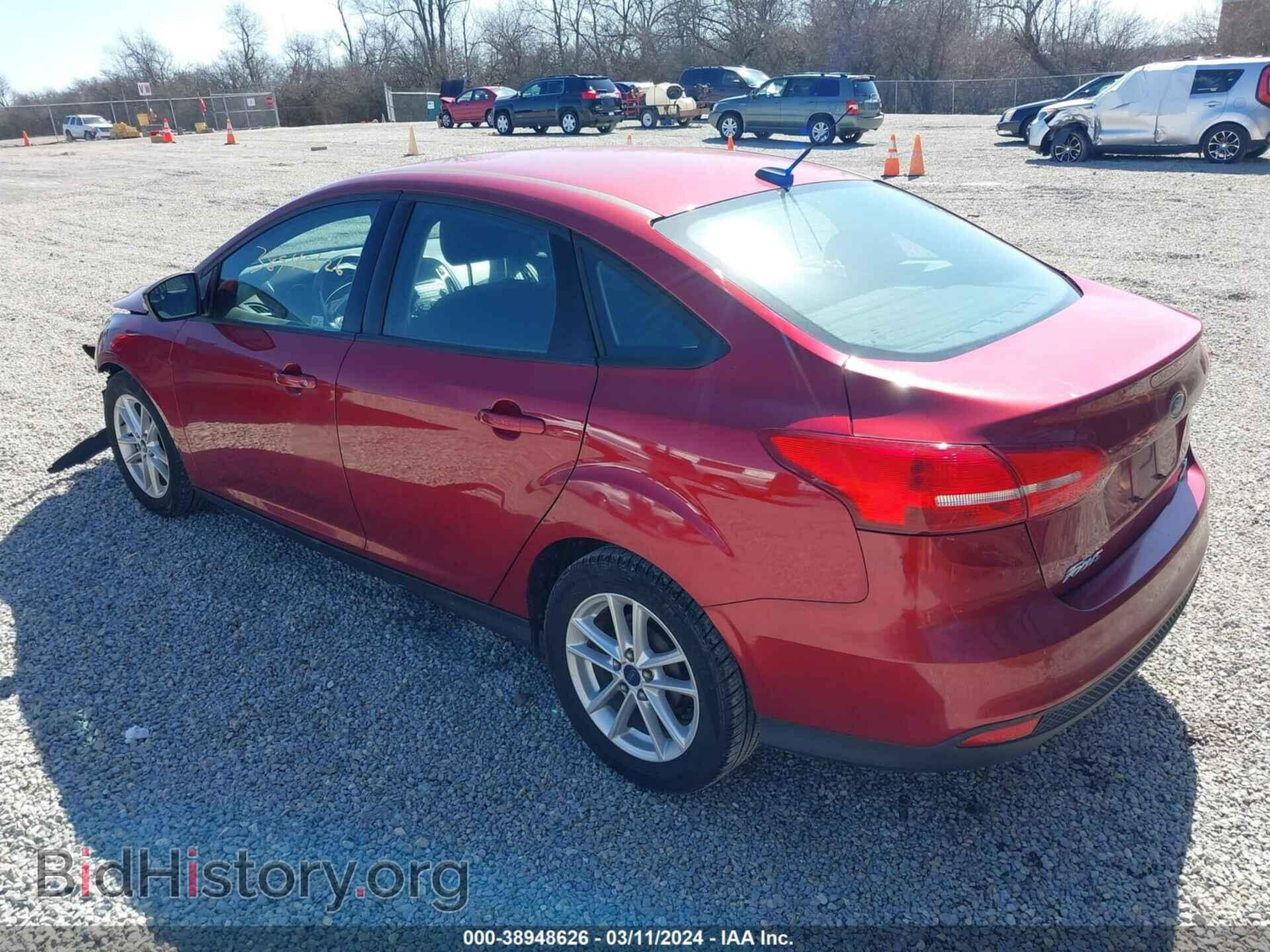 2015 FORD FOCUS - VIN: 1FADP3F29FL309003 - Фото 3