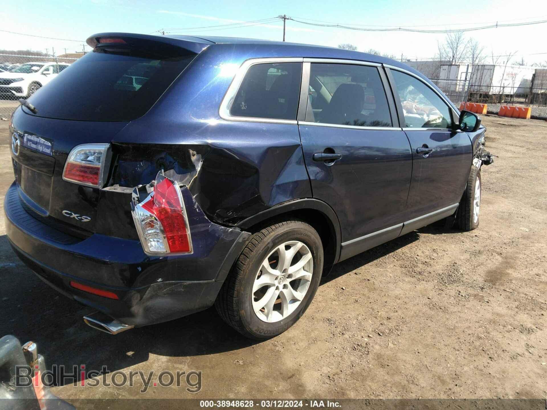 2011 MAZDA CX-9 - VIN: JM3TB2BV3B0304526 - Фото 4