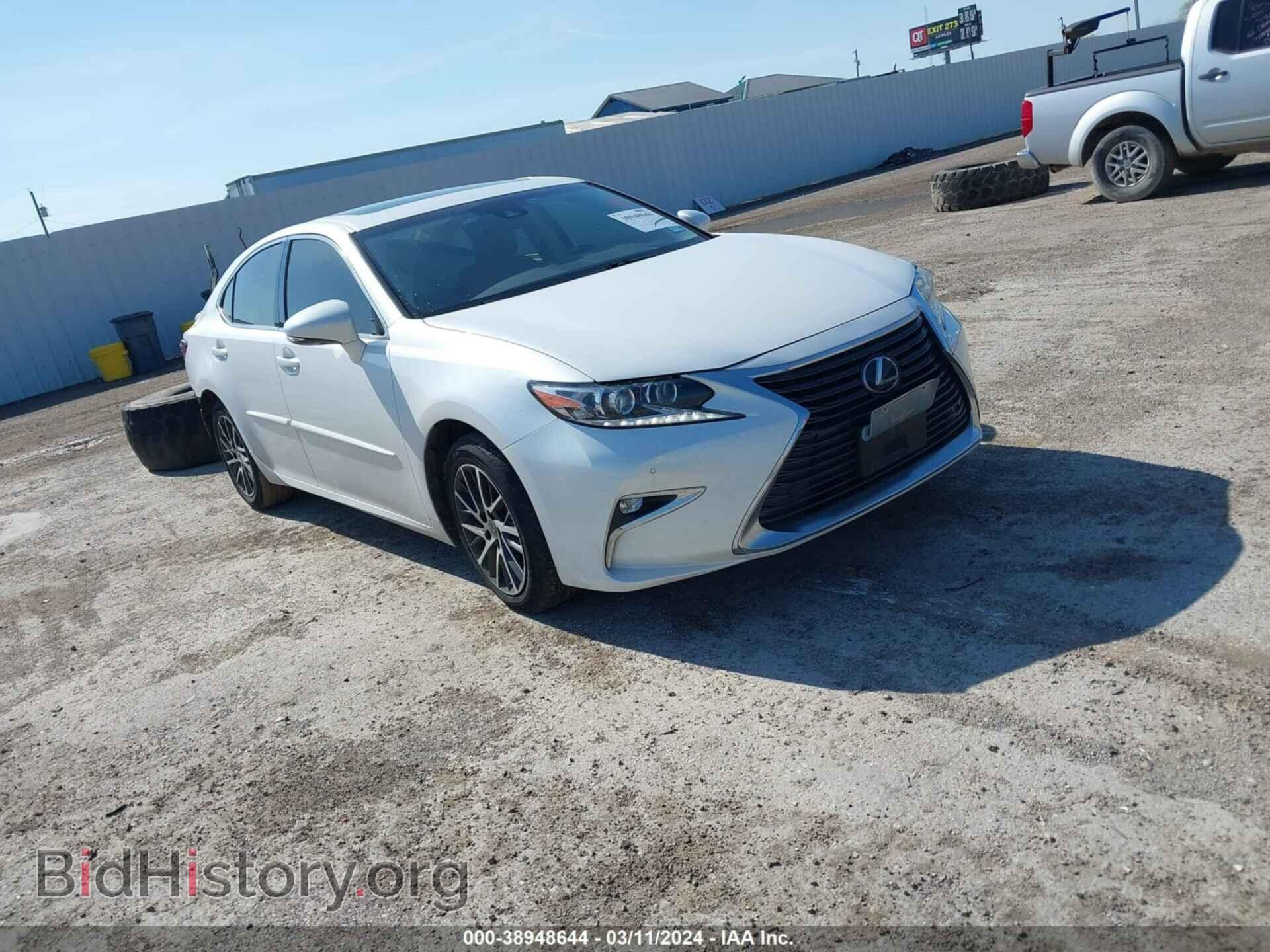 Photo JTHBK1GG3G2242807 - LEXUS ES 350 2016
