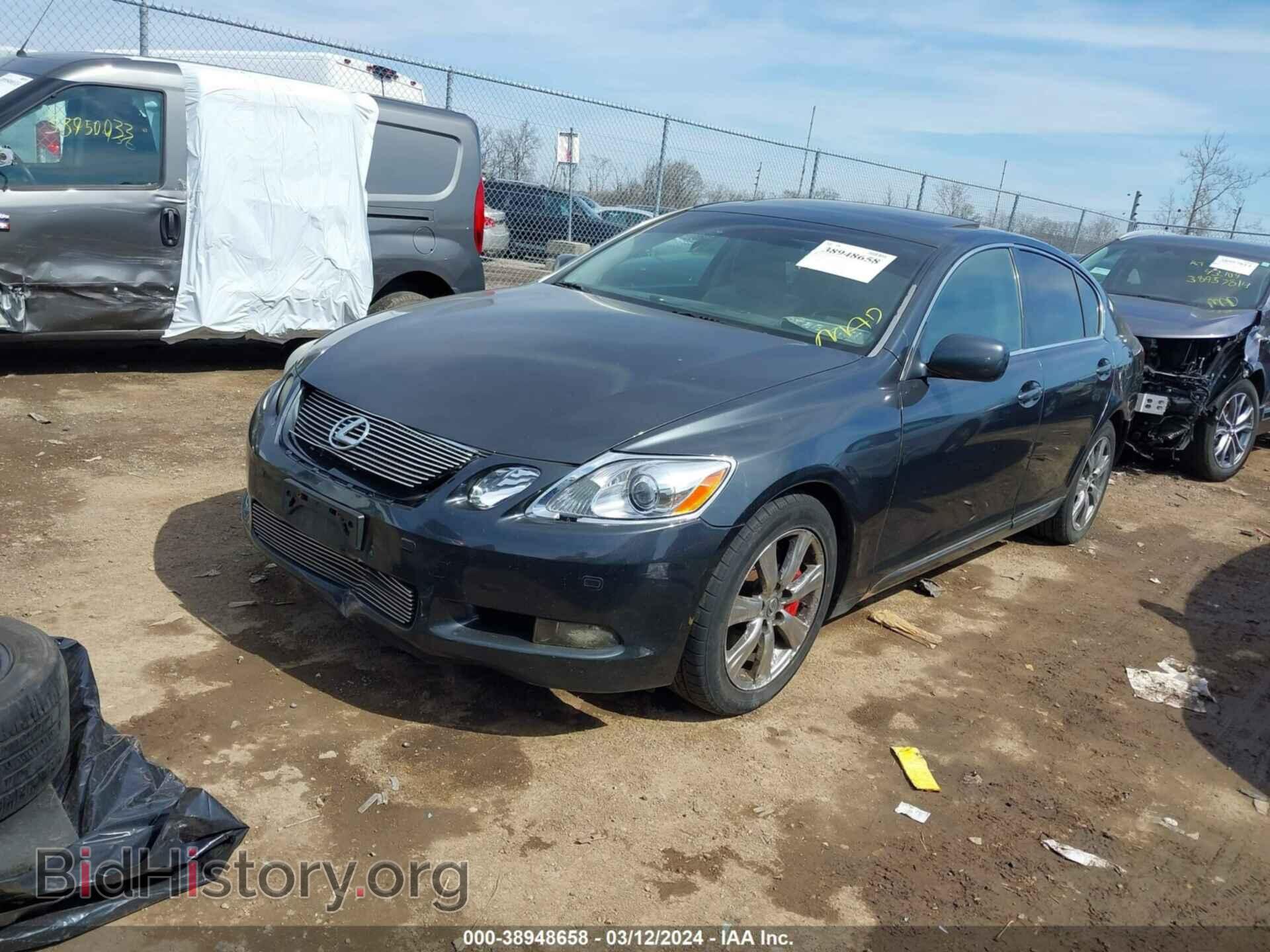 2007 LEXUS GS 350 - VIN: JTHCE96S270012865 - Фото 2