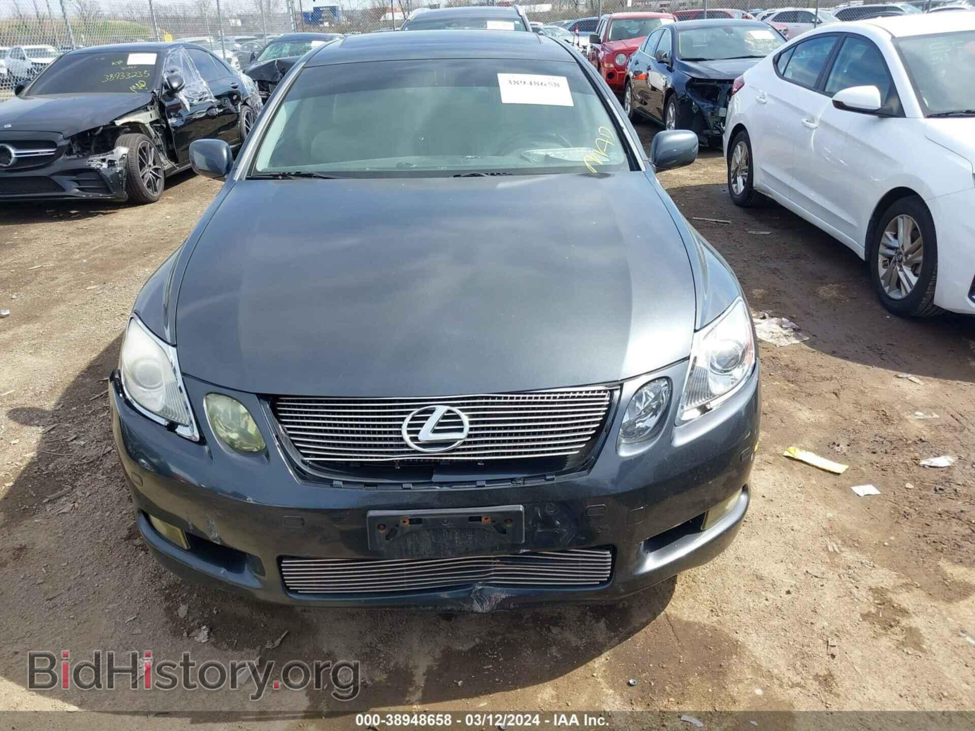 2007 LEXUS GS 350 - VIN: JTHCE96S270012865 - Фото 12