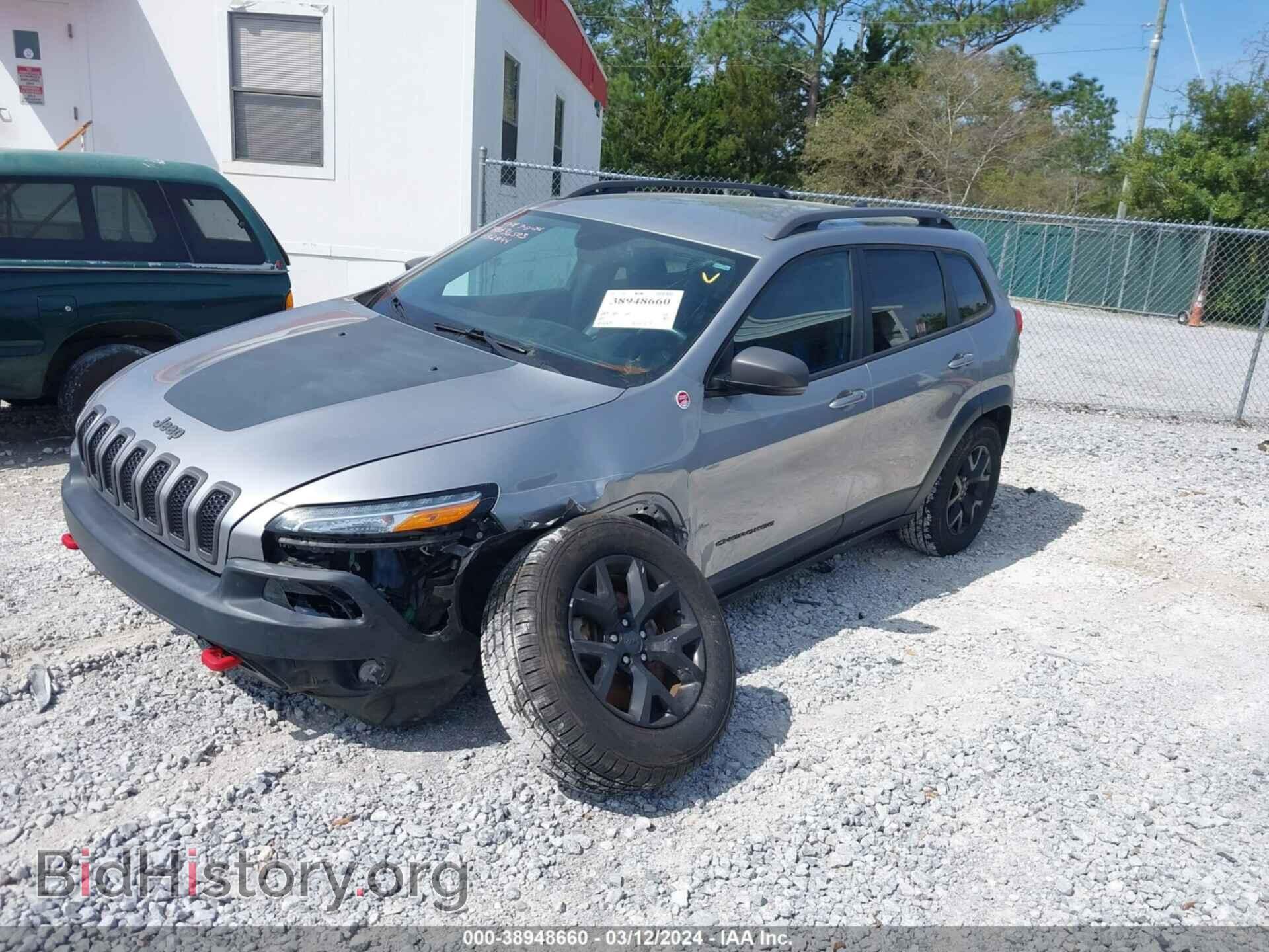 2017 JEEP CHEROKEE - VIN: 1C4PJMBS0HW532844 - Фото 2