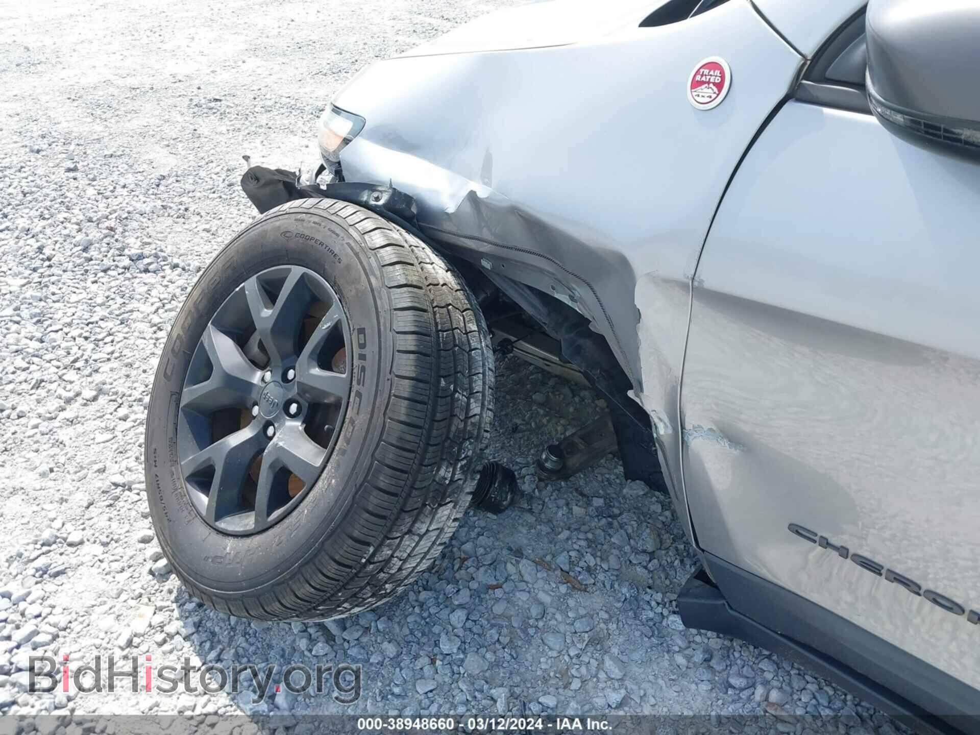 2017 JEEP CHEROKEE - VIN: 1C4PJMBS0HW532844 - Фото 16