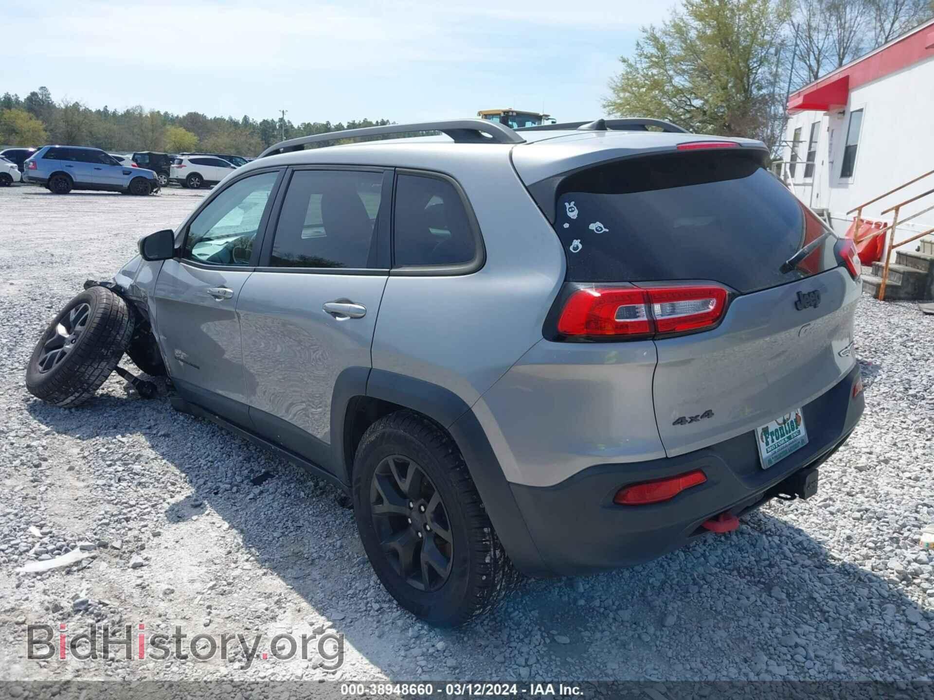 2017 JEEP CHEROKEE - VIN: 1C4PJMBS0HW532844 - Фото 3