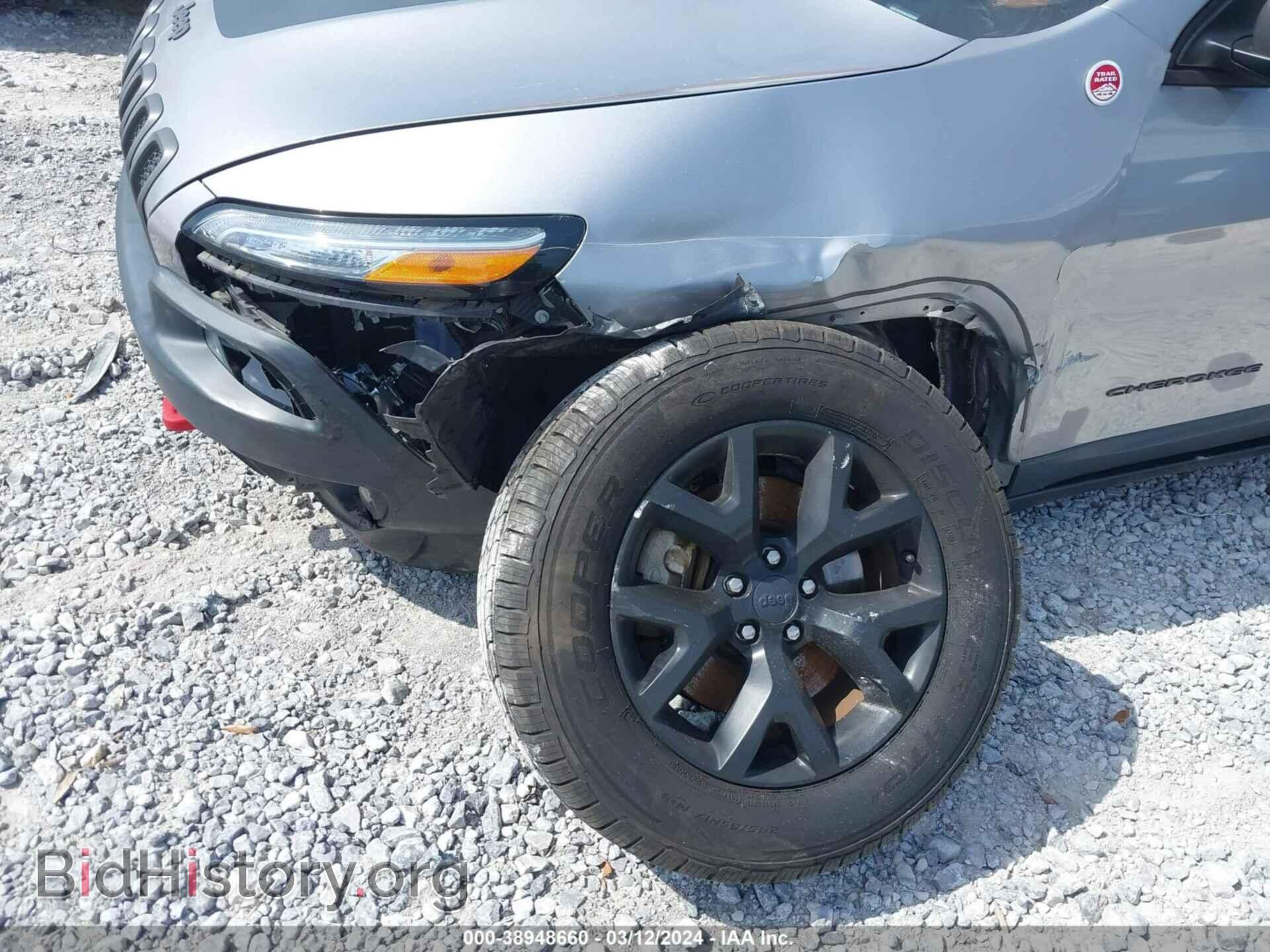 2017 JEEP CHEROKEE - VIN: 1C4PJMBS0HW532844 - Фото 6