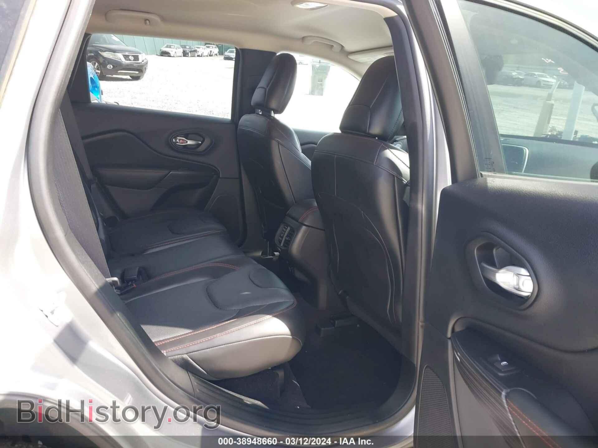 2017 JEEP CHEROKEE - VIN: 1C4PJMBS0HW532844 - Фото 8