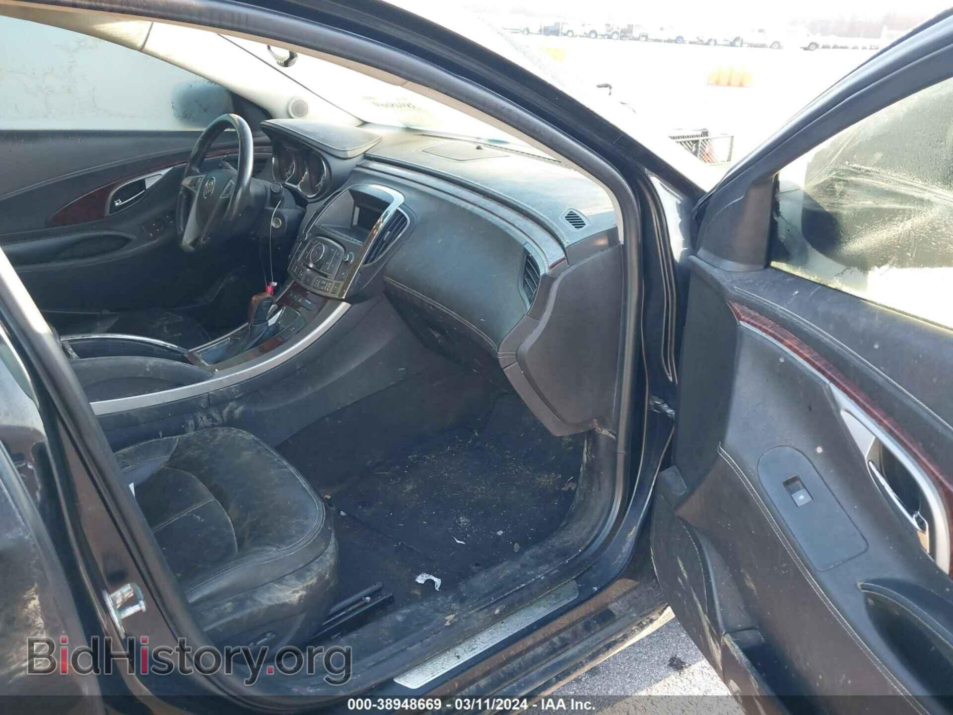 2011 BUICK LACROSSE - VIN: 1G4GD5ED1BF311542 - Фото 5