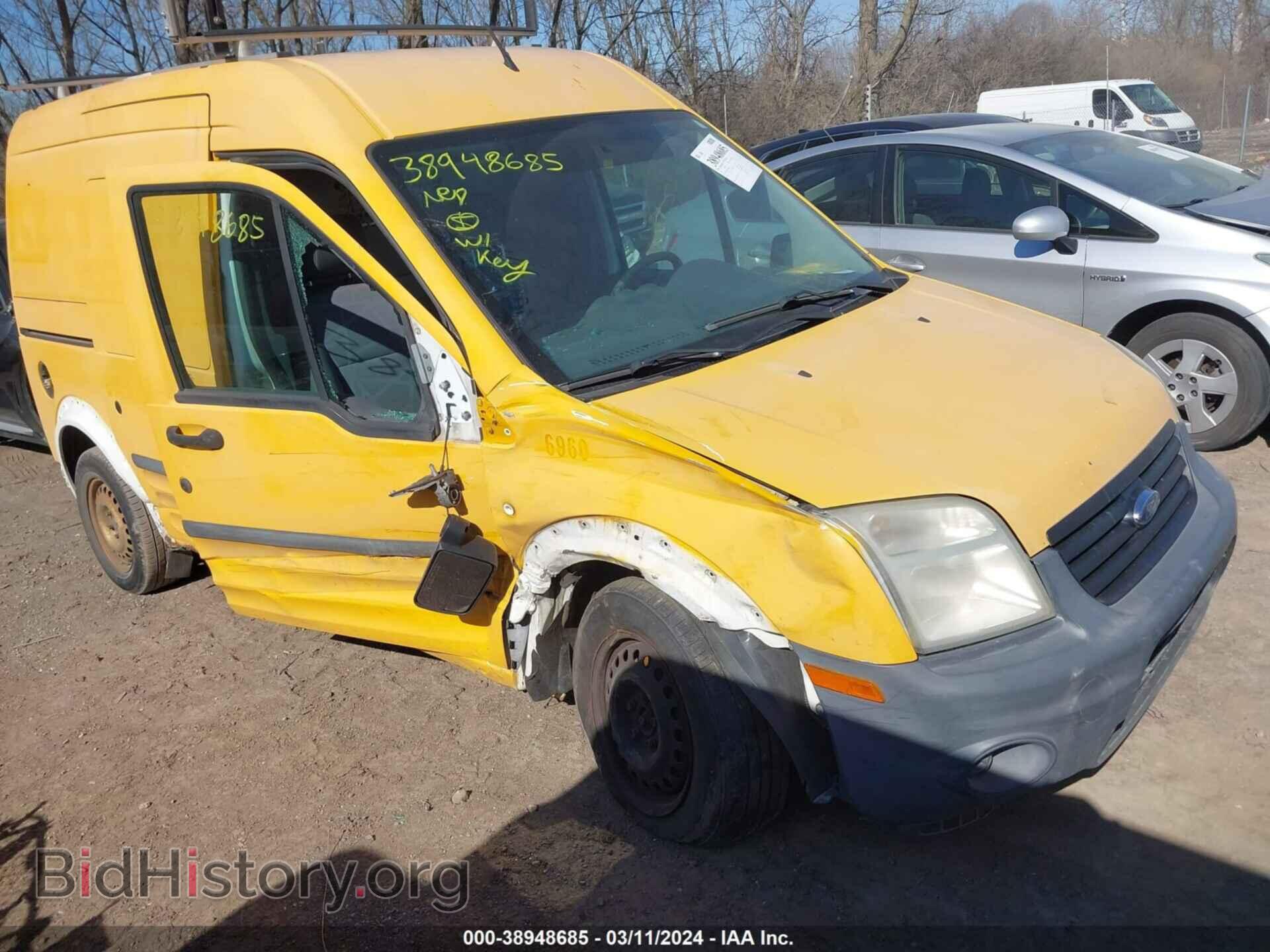 Photo NM0LS7AN1BT056960 - FORD TRANSIT CONNECT 2011