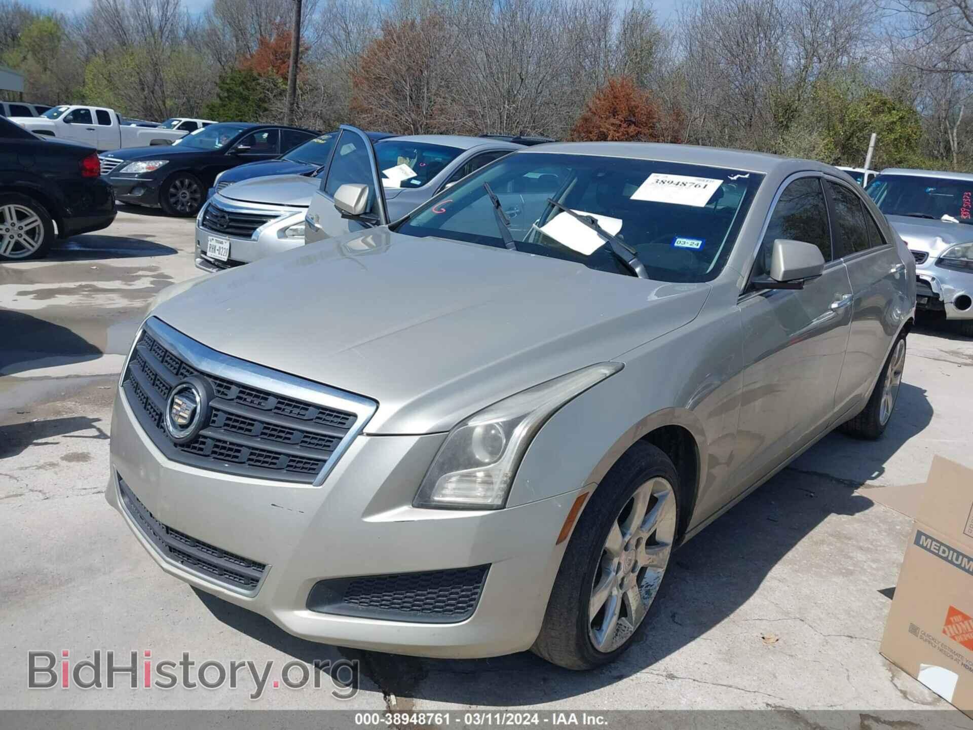 2013 CADILLAC ATS - VIN: 1G6AA5RA4D0143214 - Photo 2