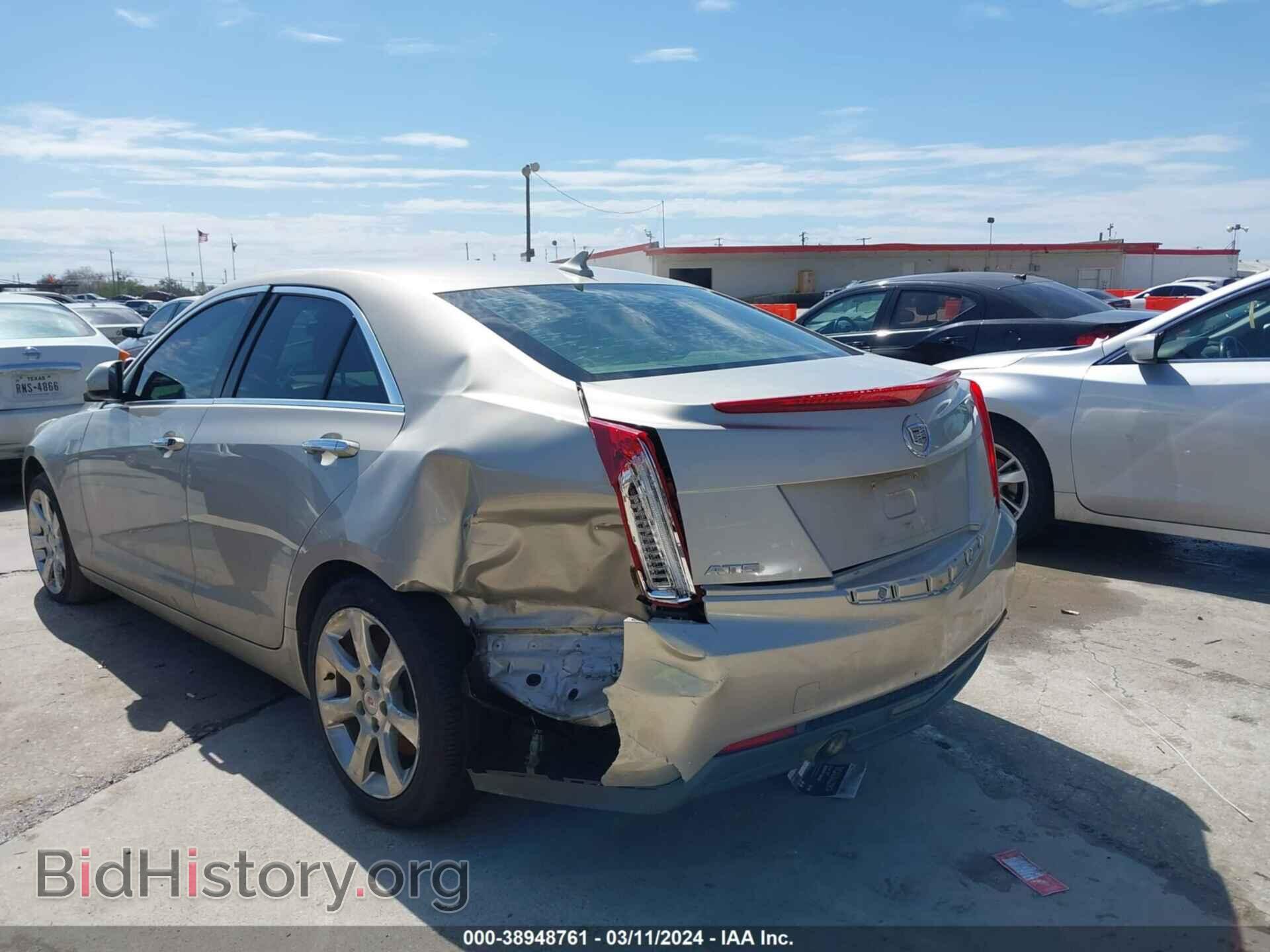 2013 CADILLAC ATS - VIN: 1G6AA5RA4D0143214 - Photo 3