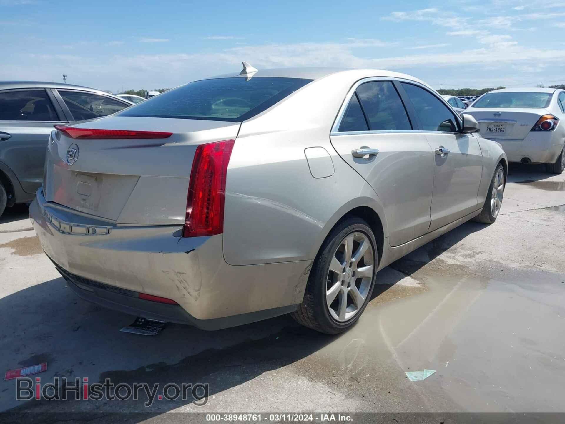 2013 CADILLAC ATS - VIN: 1G6AA5RA4D0143214 - Photo 4