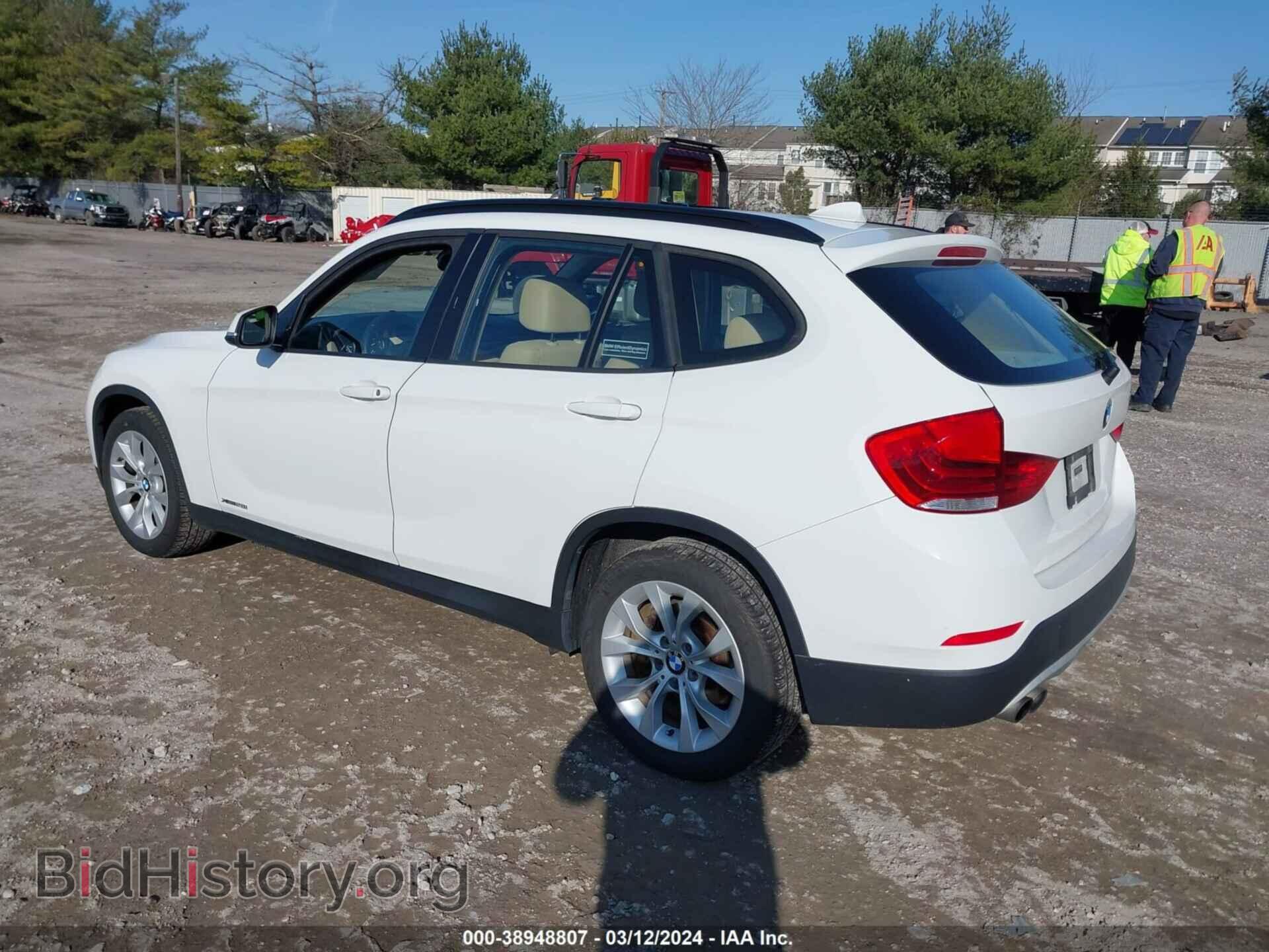 2014 BMW X1 - VIN: WBAVL1C58EVY13295 - Фото 3