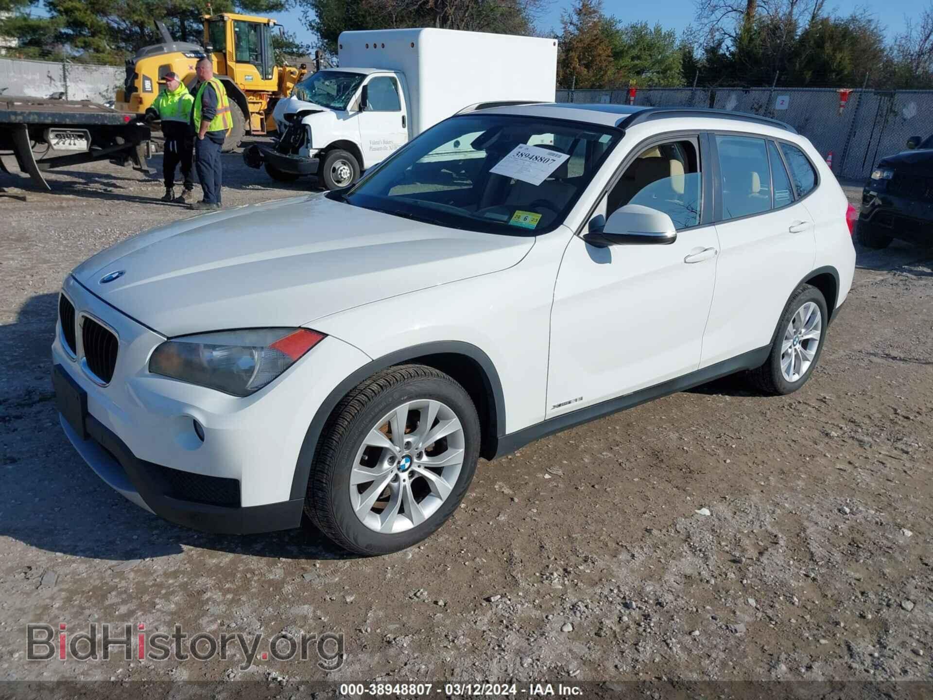 2014 BMW X1 - VIN: WBAVL1C58EVY13295 - Фото 6
