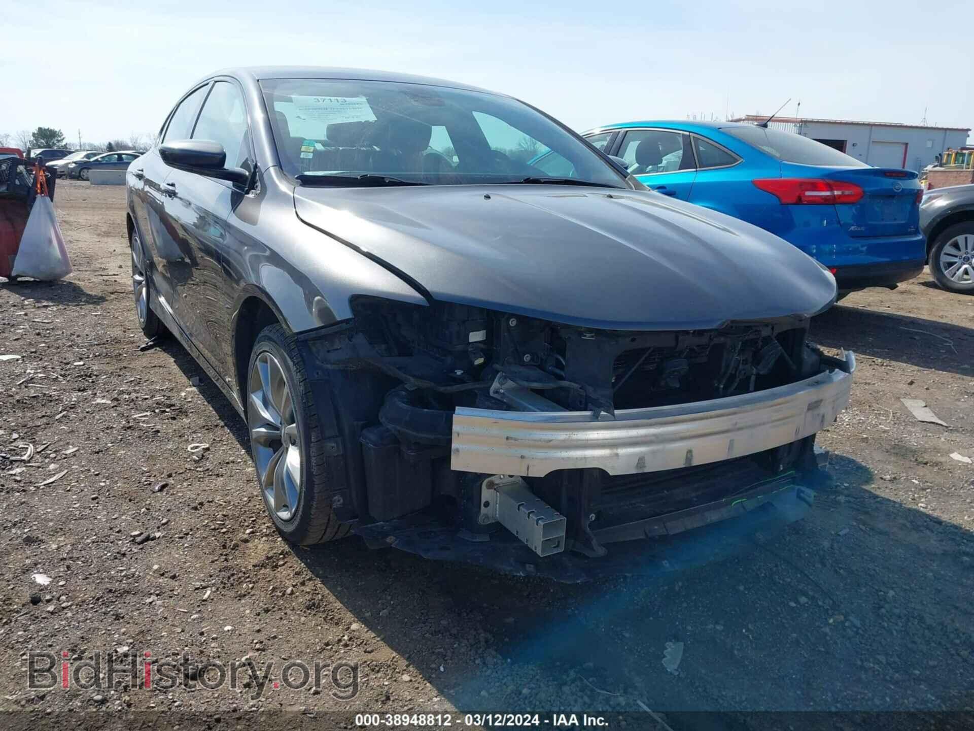 Фотография 1C3CCCBB5FN713268 - CHRYSLER 200 2015