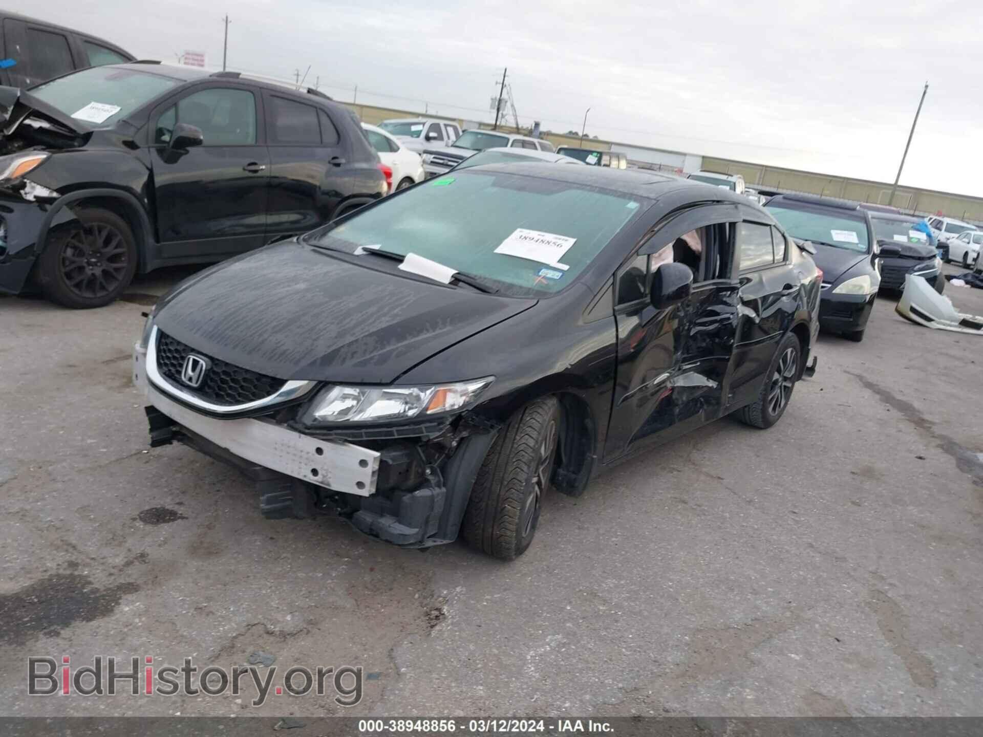 2013 HONDA CIVIC - VIN: 19XFB2F80DE032957 - Photo 2