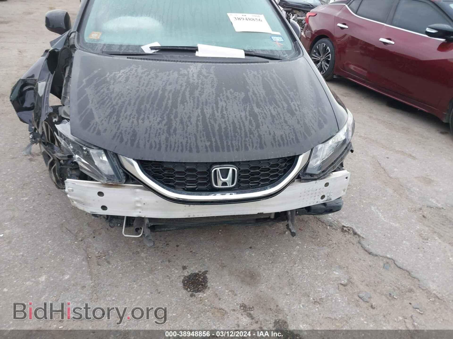 2013 HONDA CIVIC - VIN: 19XFB2F80DE032957 - Photo 6