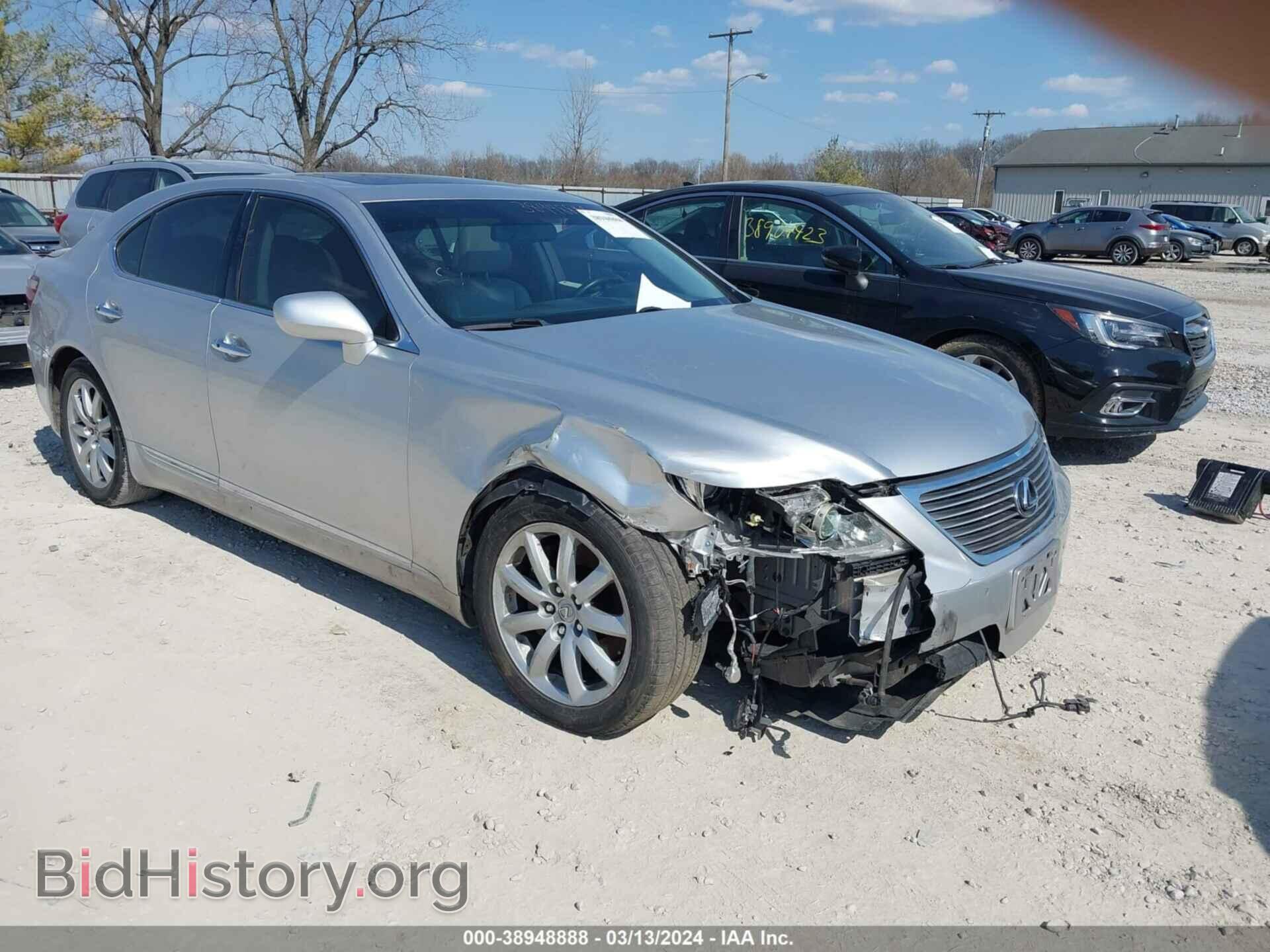 Photo JTHBL46F675040078 - LEXUS LS 460 2007