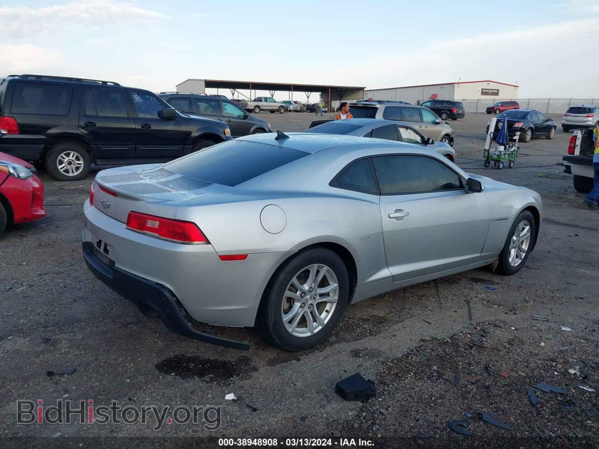 2014 CHEVROLET CAMARO - VIN: 2G1FF1E38E9140501 - Фото 4