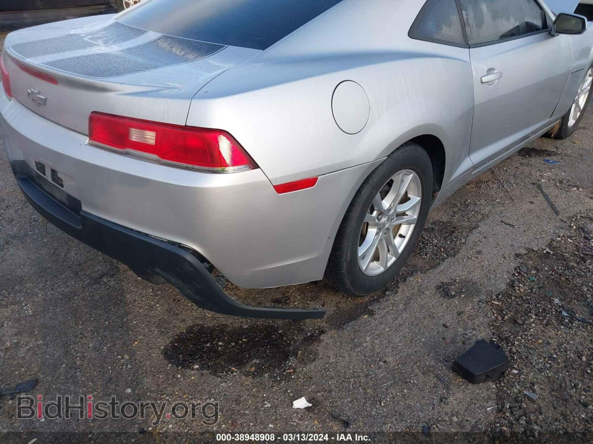 2014 CHEVROLET CAMARO - VIN: 2G1FF1E38E9140501 - Фото 6