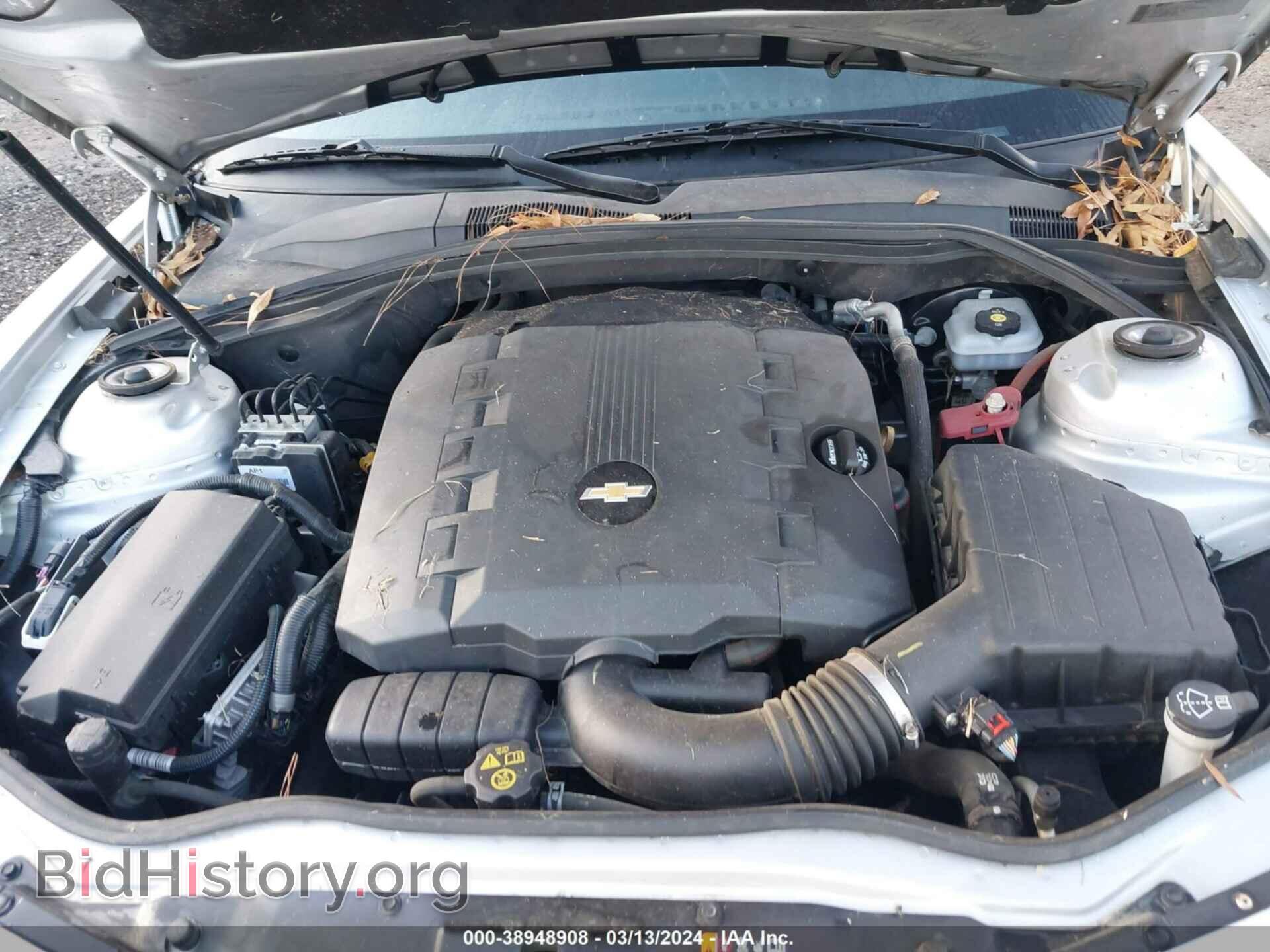 2014 CHEVROLET CAMARO - VIN: 2G1FF1E38E9140501 - Фото 10