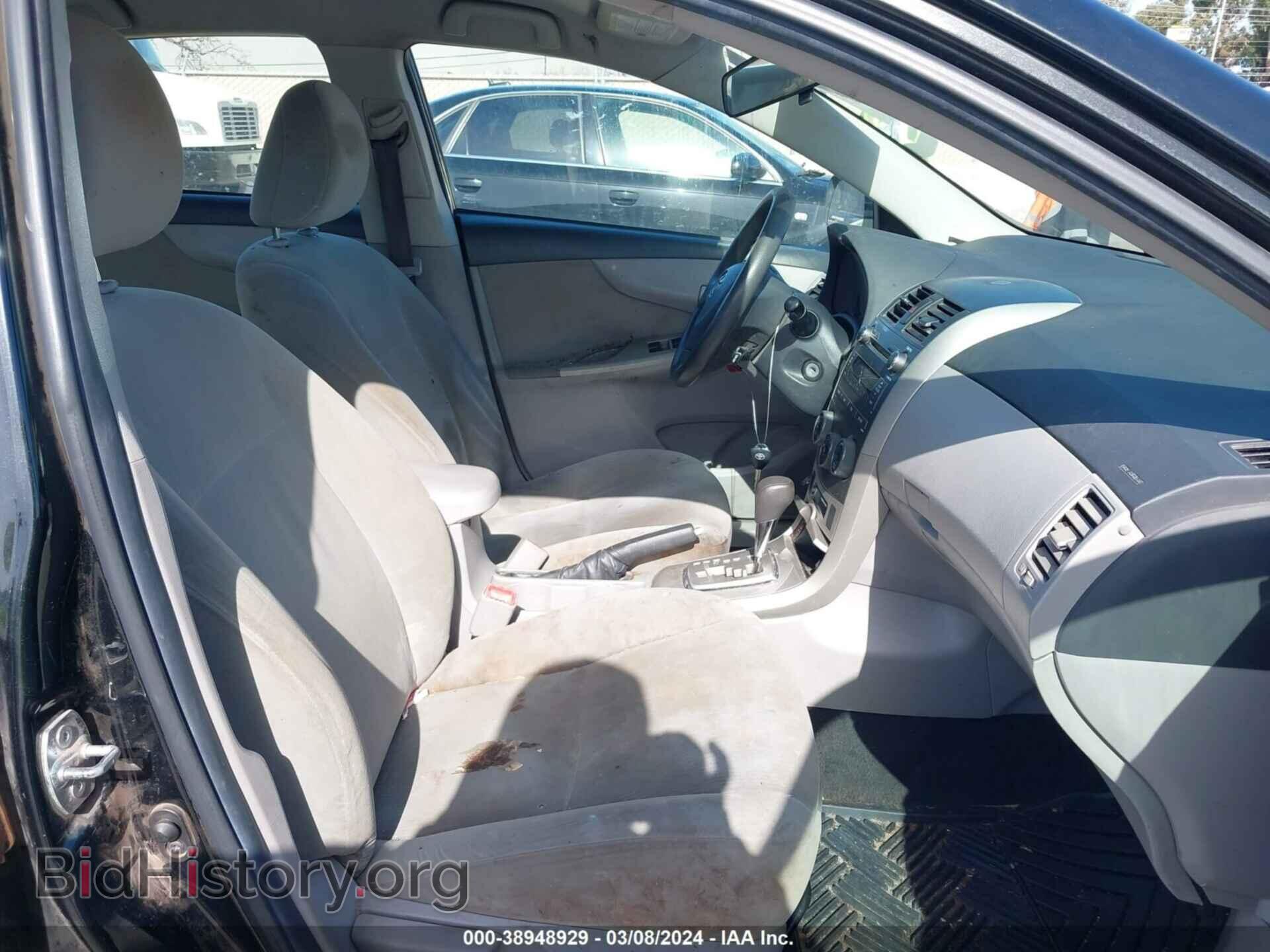 2011 TOYOTA COROLLA - VIN: 2T1BU4EE2BC560085 - Фото 5