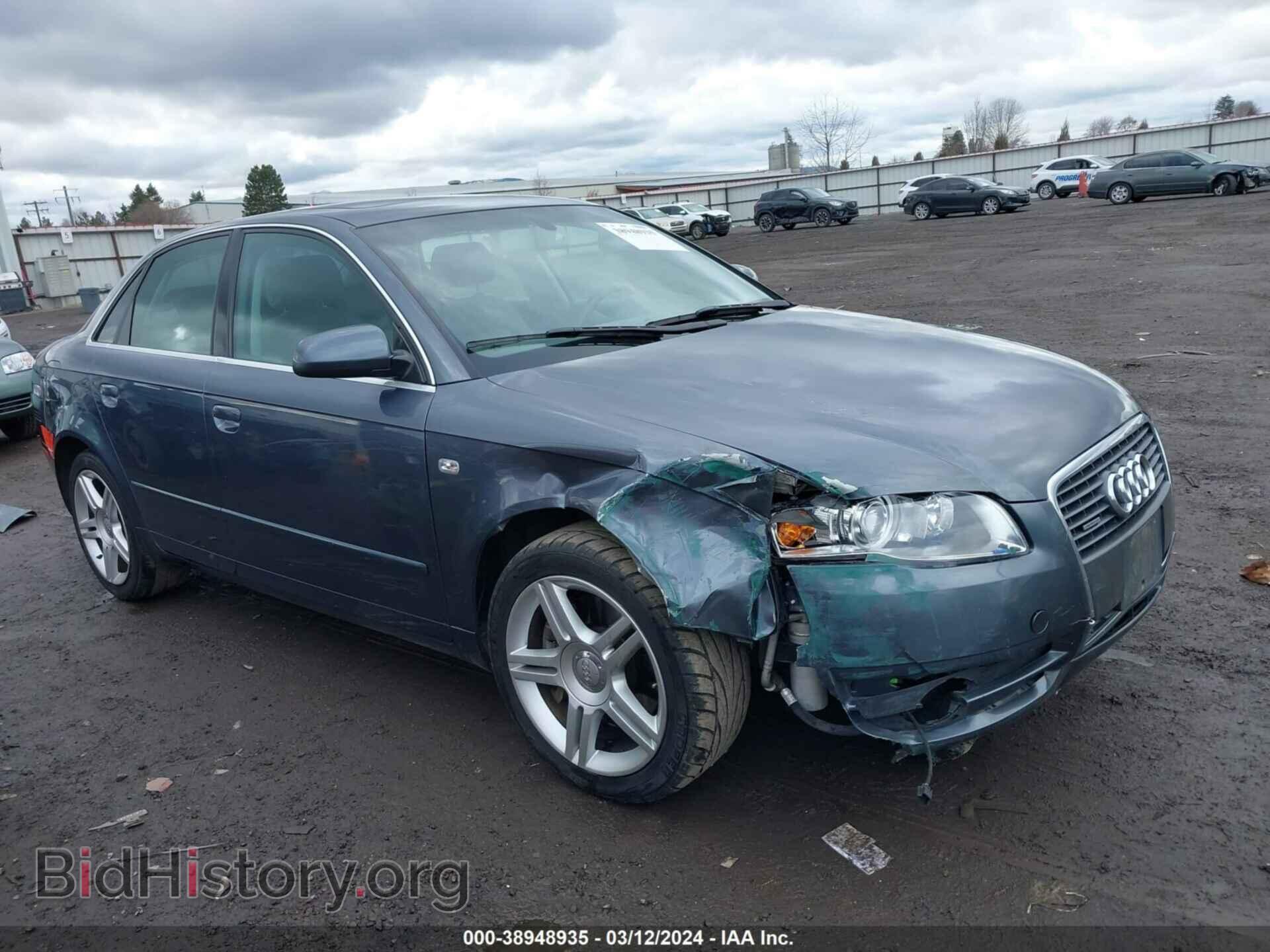 Photo WAUDG78EX6A055996 - AUDI A4 2006