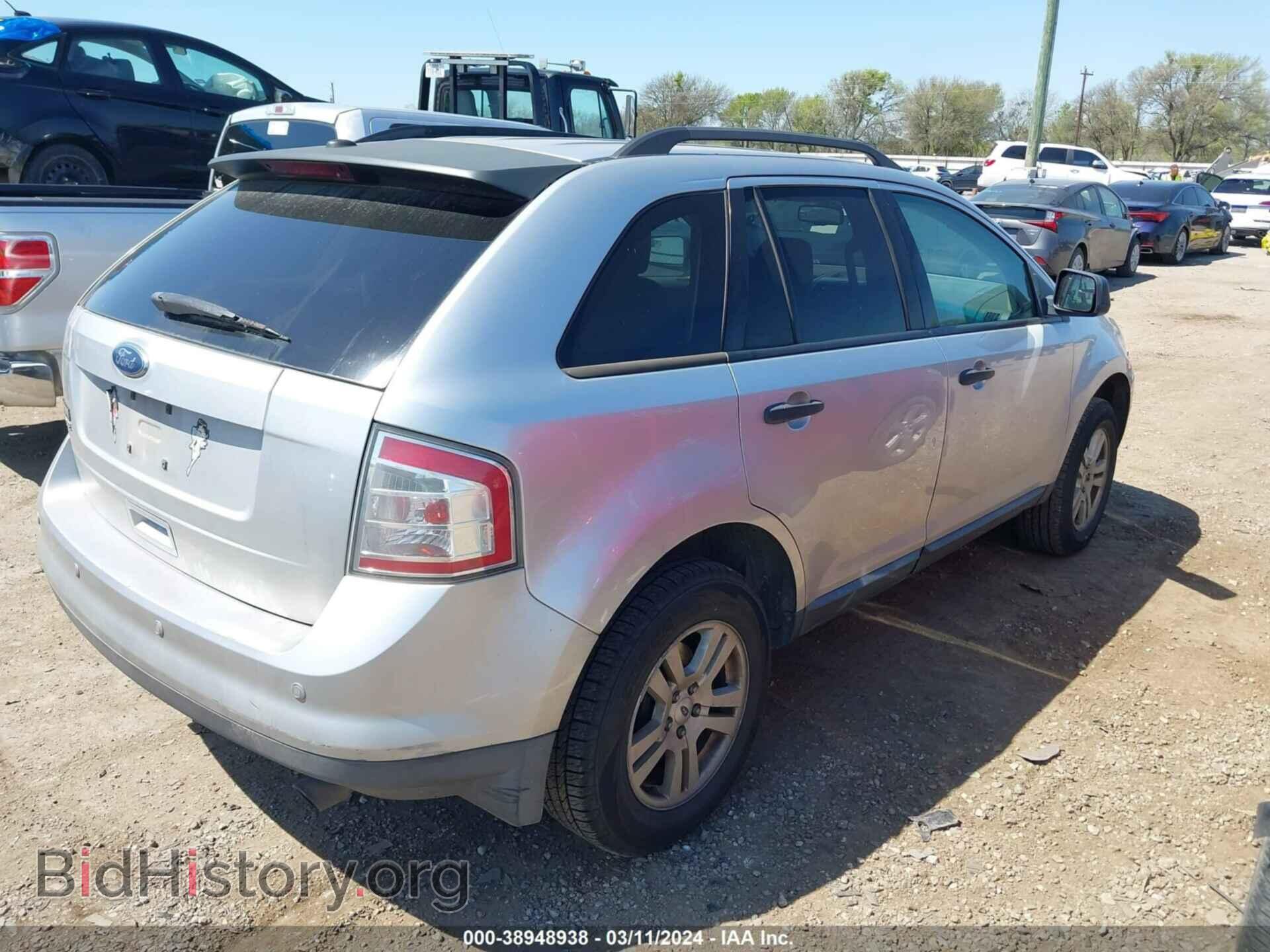 2010 FORD EDGE - VIN: 2FMDK3GCXABA19339 - Фото 4