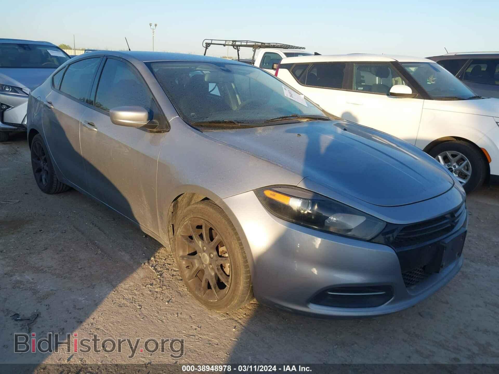 Фотография 1C3CDFAA2FD363658 - DODGE DART 2015