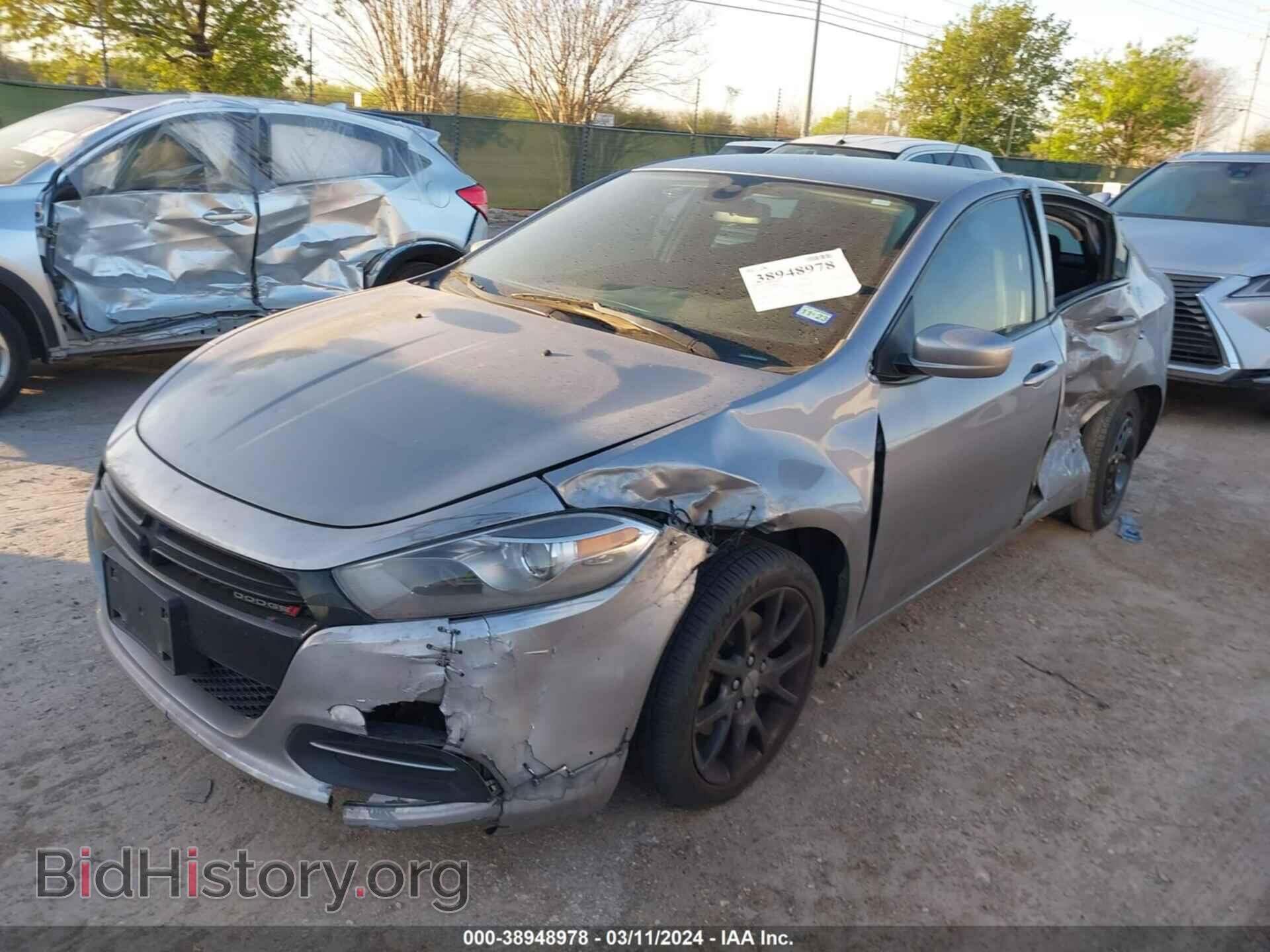 2015 DODGE DART - VIN: 1C3CDFAA2FD363658 - Фото 2