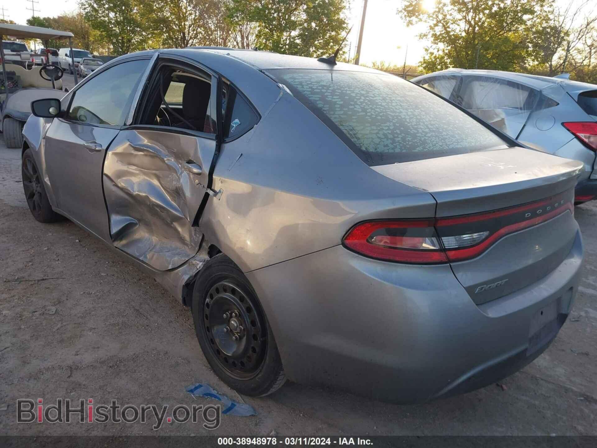2015 DODGE DART - VIN: 1C3CDFAA2FD363658 - Фото 3