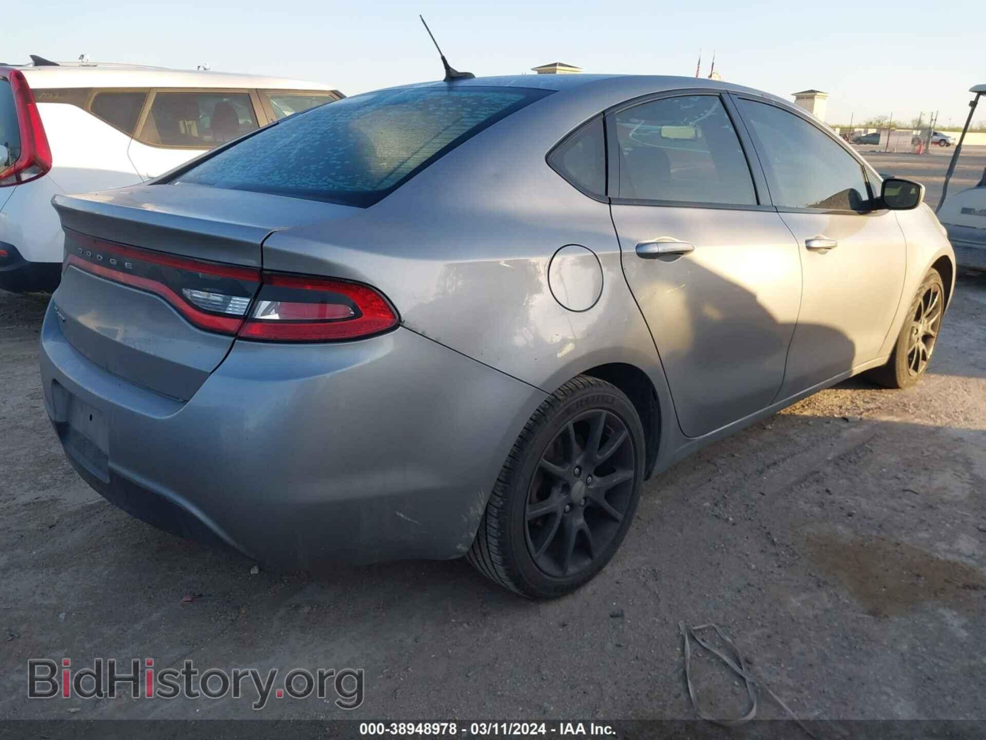 2015 DODGE DART - VIN: 1C3CDFAA2FD363658 - Фото 4