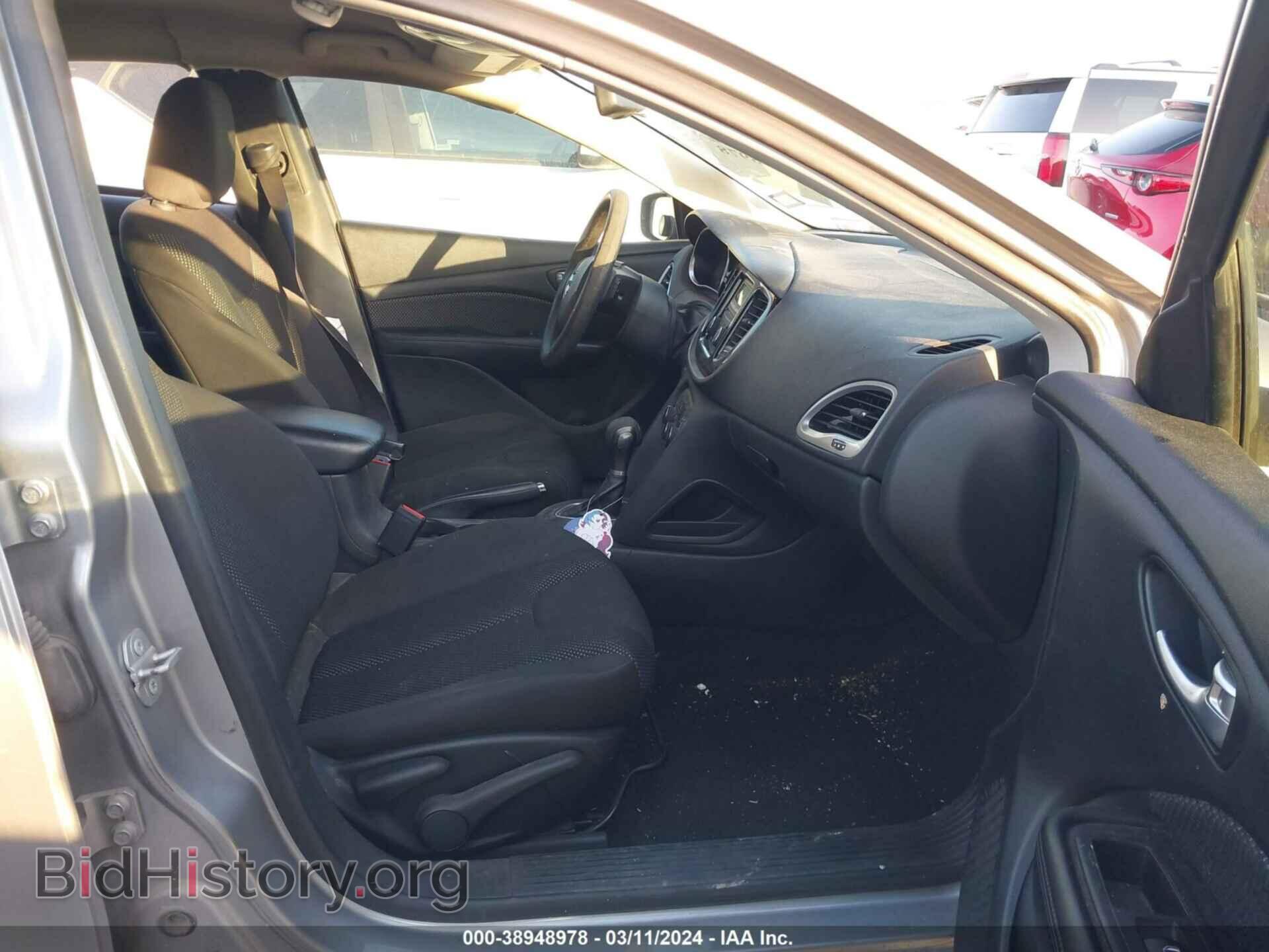 2015 DODGE DART - VIN: 1C3CDFAA2FD363658 - Фото 5