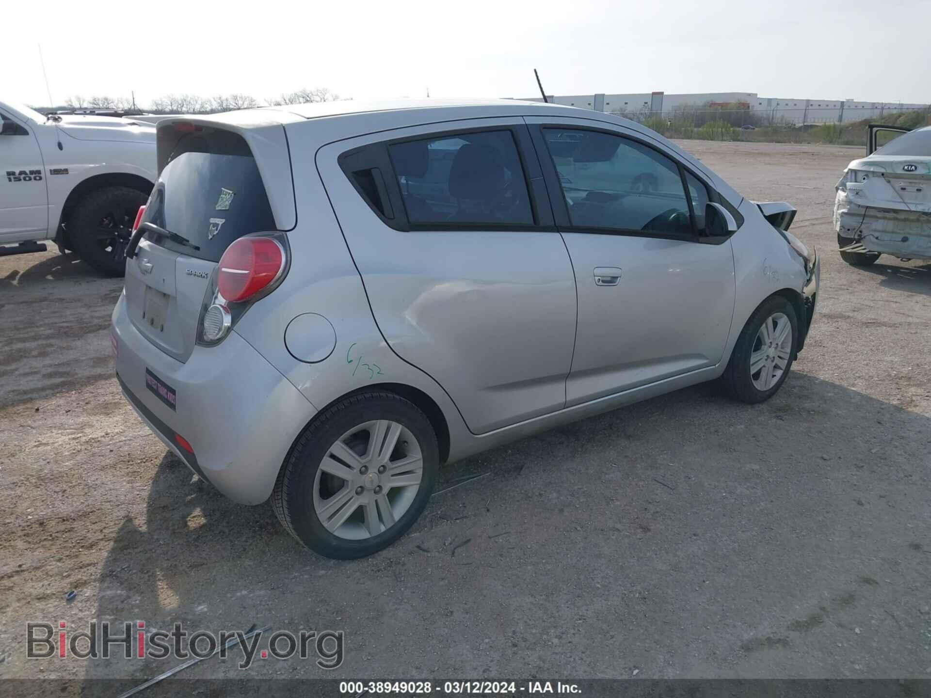 2014 CHEVROLET SPARK - VIN: KL8CB6S93EC527261 - Фото 4