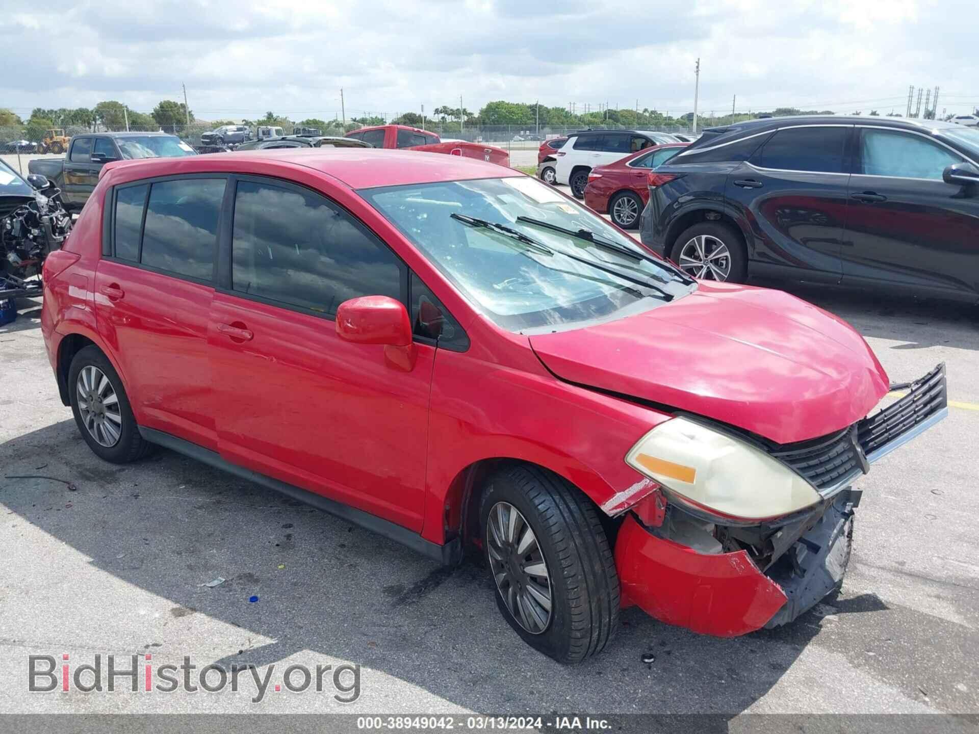 Фотография 3N1BC13E38L456329 - NISSAN VERSA 2008
