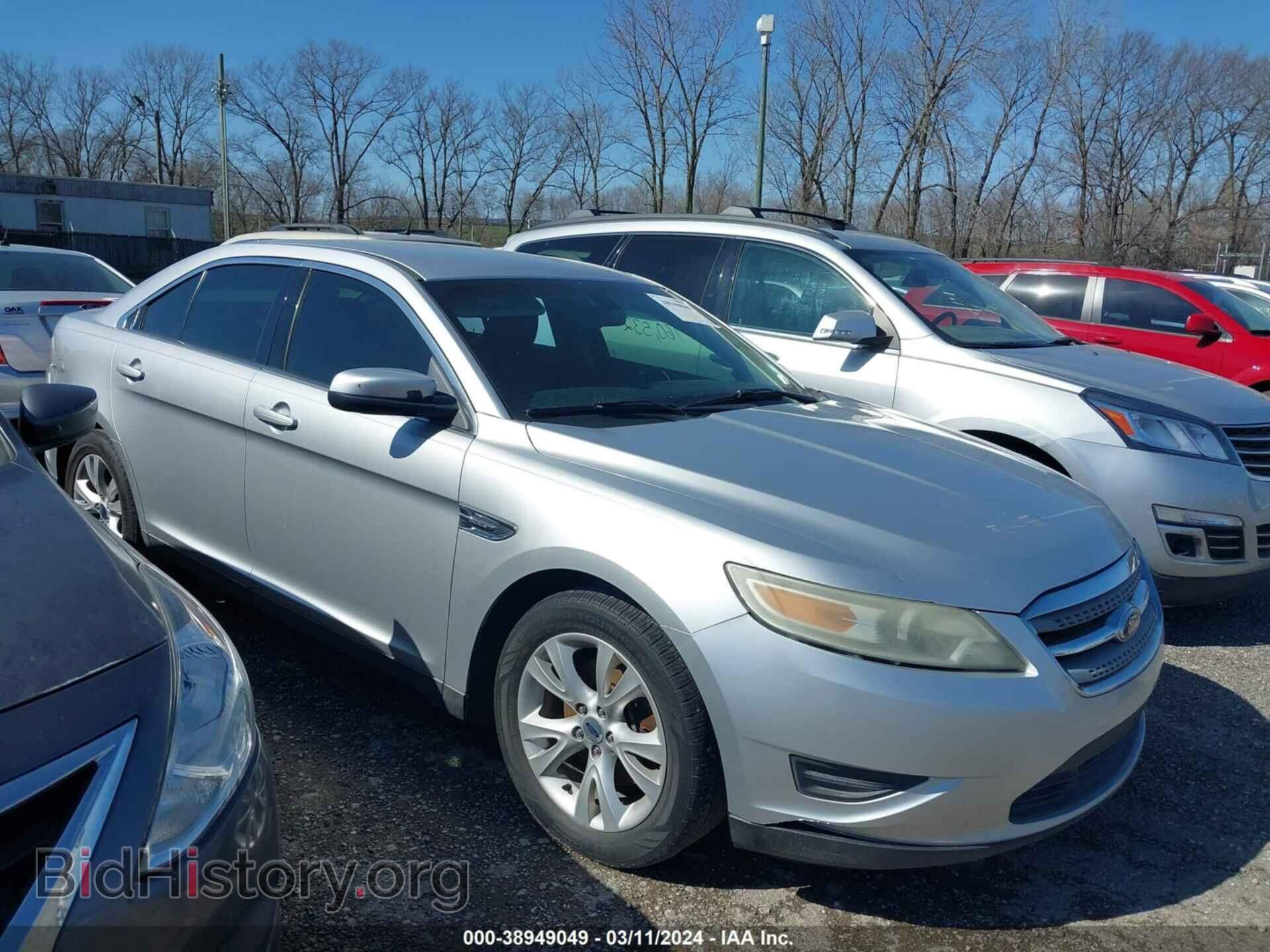 Photo 1FAHP2EW0BG184010 - FORD TAURUS 2011